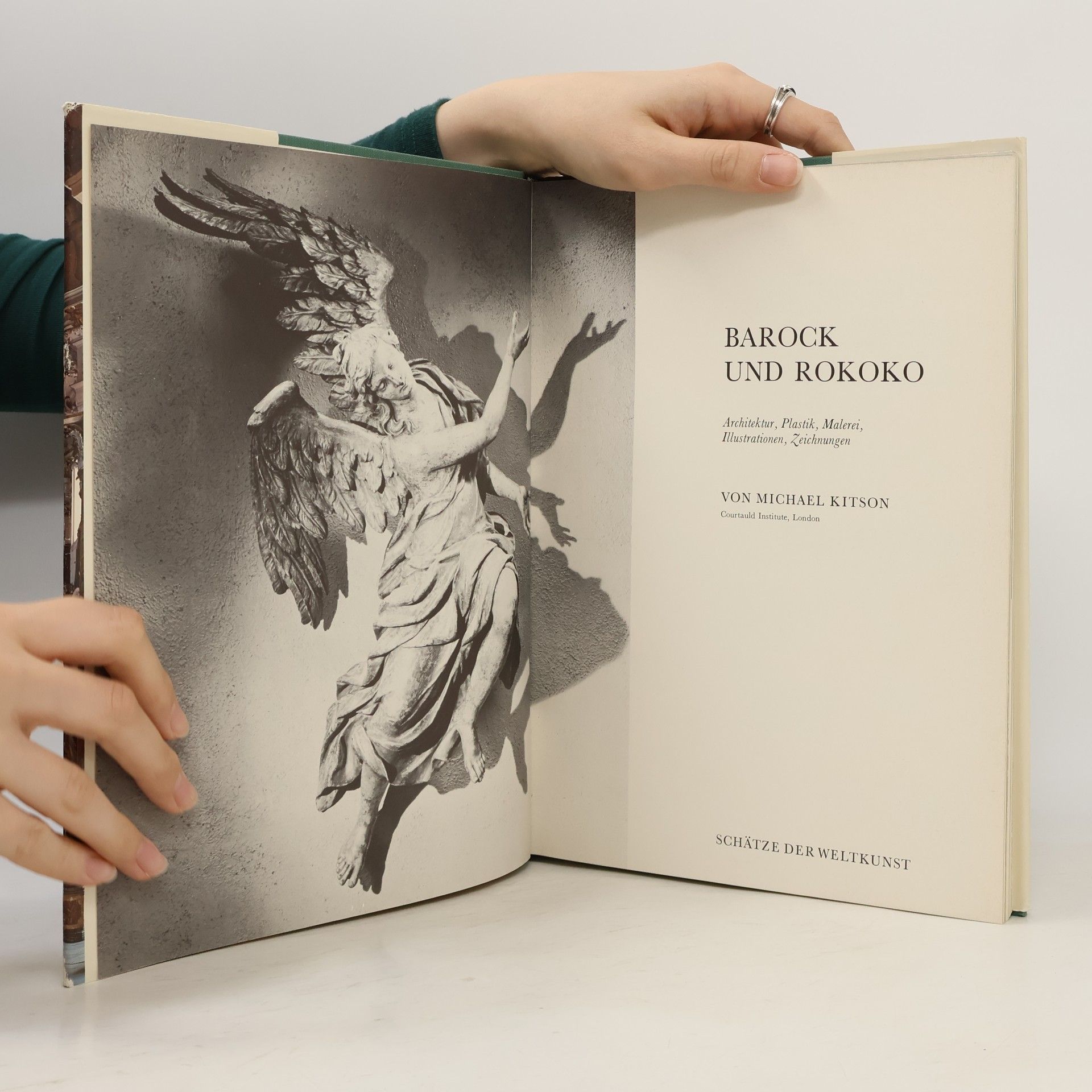Michael Kitson Barock und Rokoko