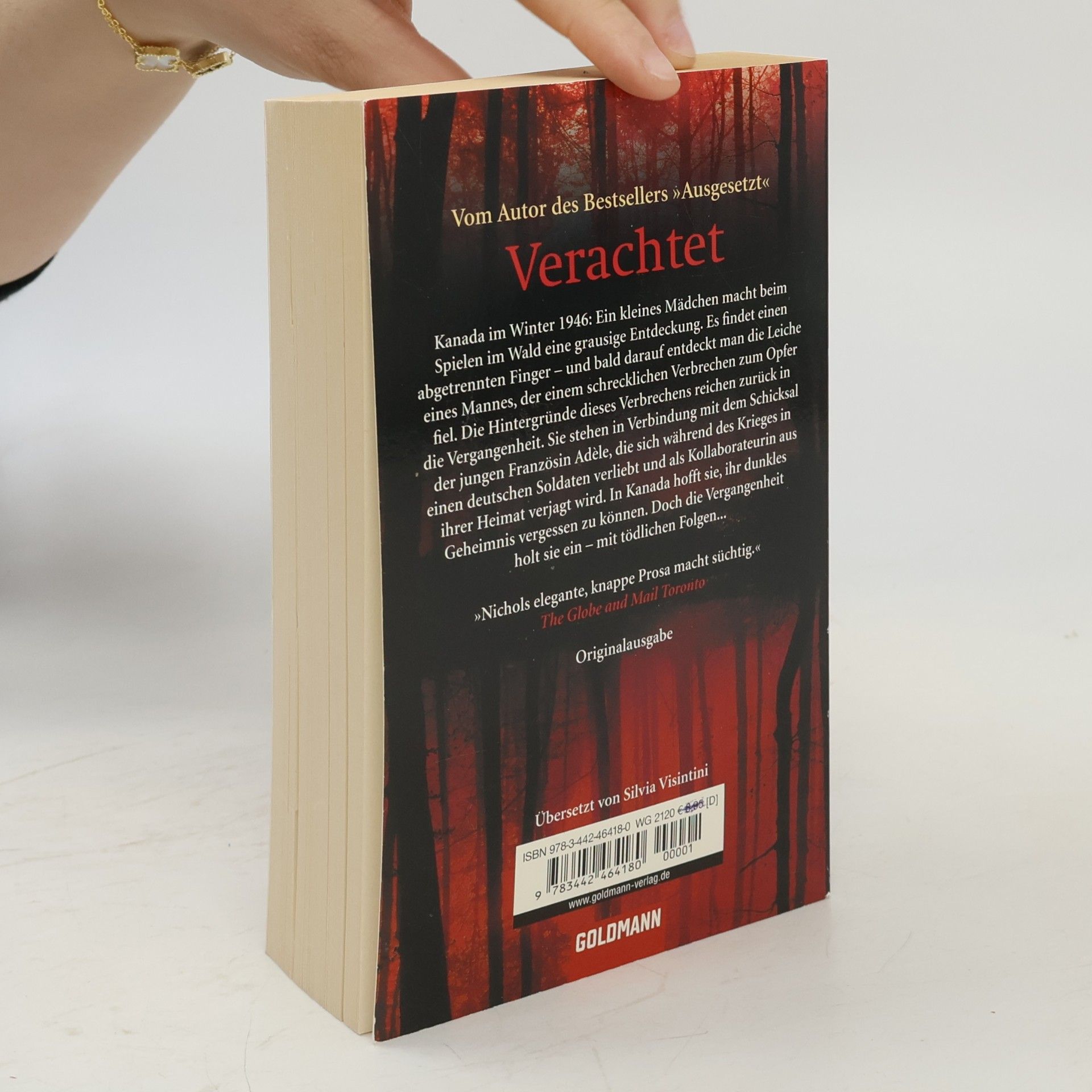 James W. Nichol Verachtet