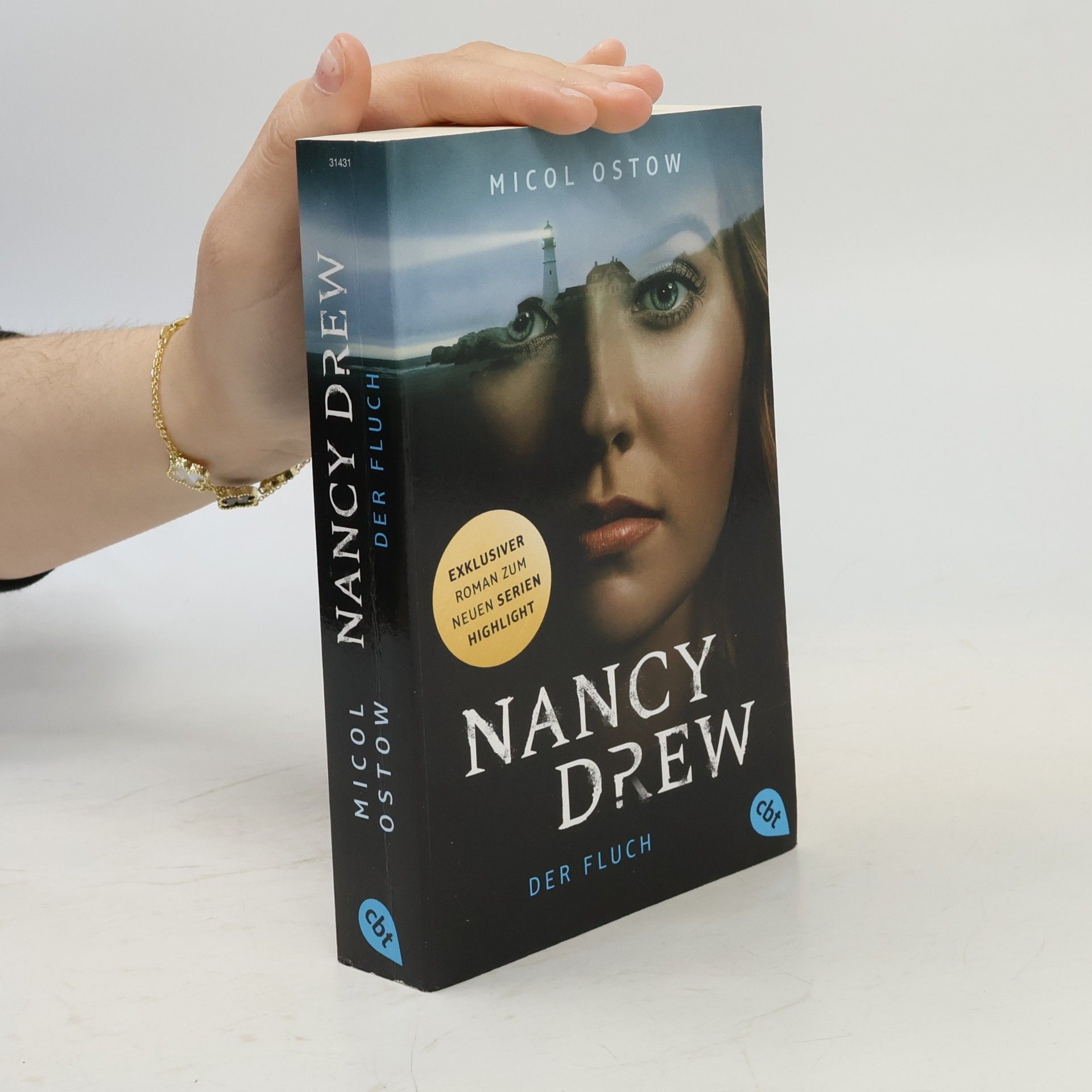 Nancy Drew - Der Fluch. Exklusiver Roman zum neuen Serien-Highlight