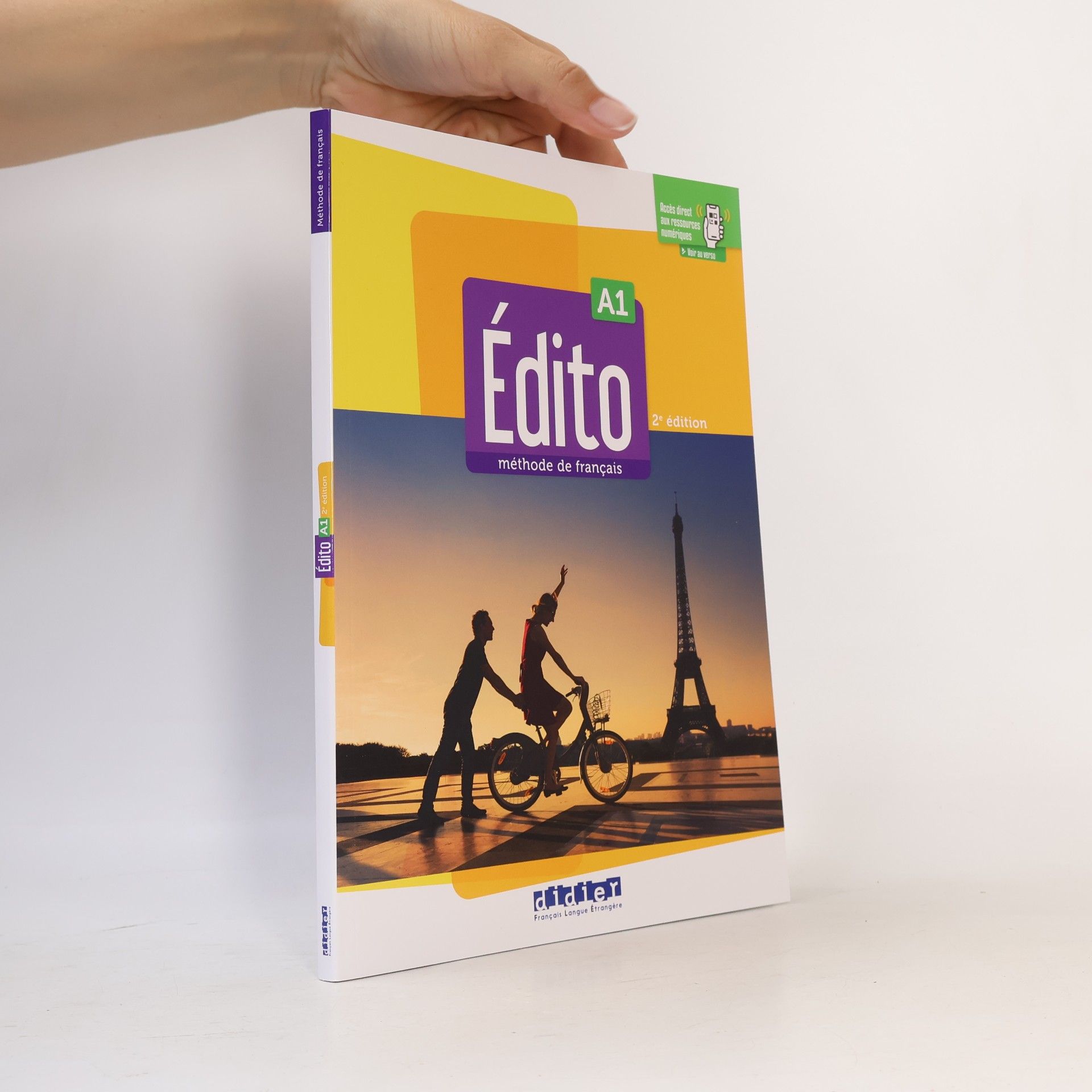 Édito : méthode de français. A1