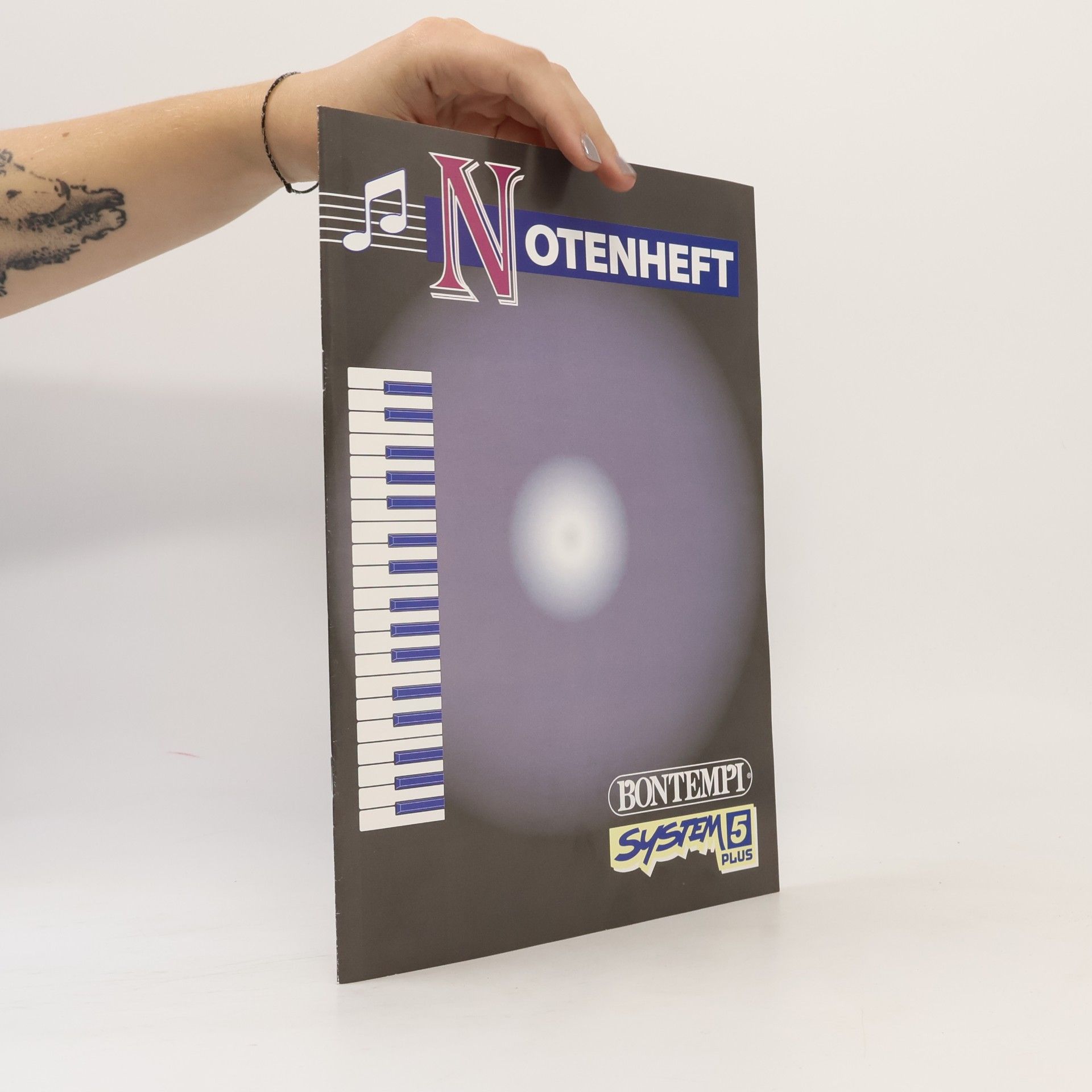 Collectif d'auteurs Notenheft