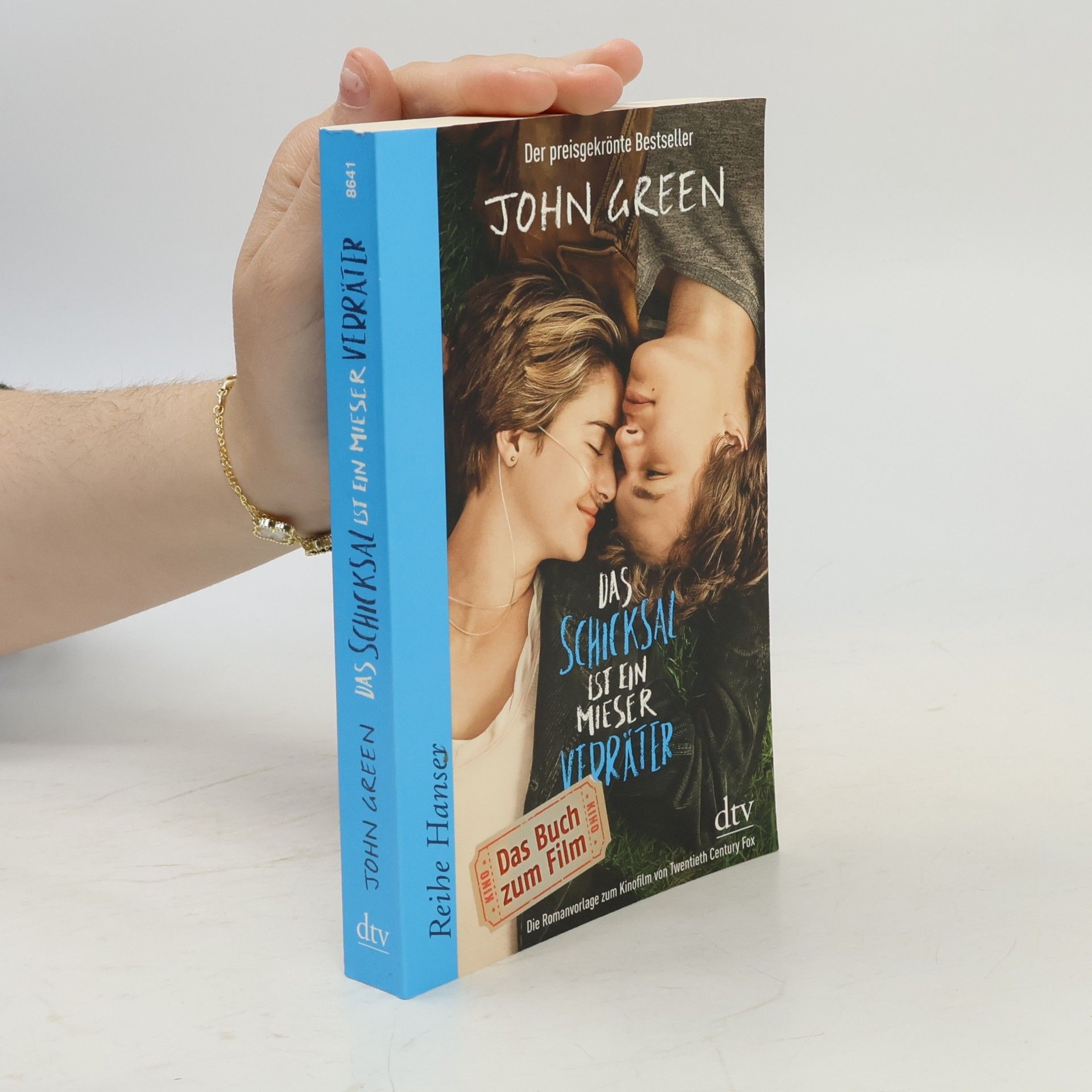 John Green Das Schicksal ist ein mieser Verräter