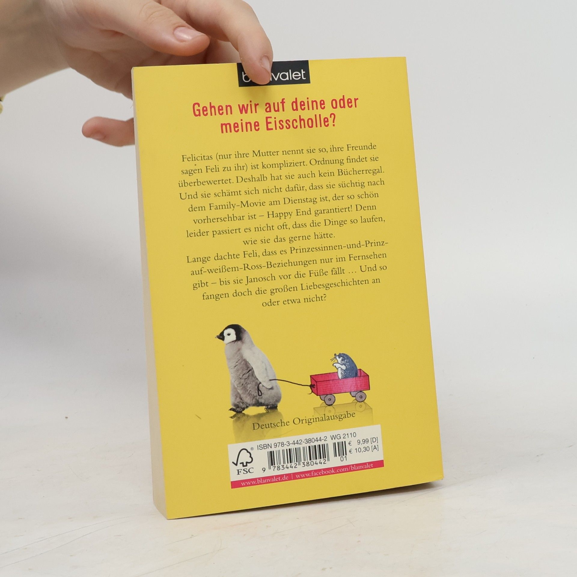 Kyra Groh Pinguine lieben nur einmal
