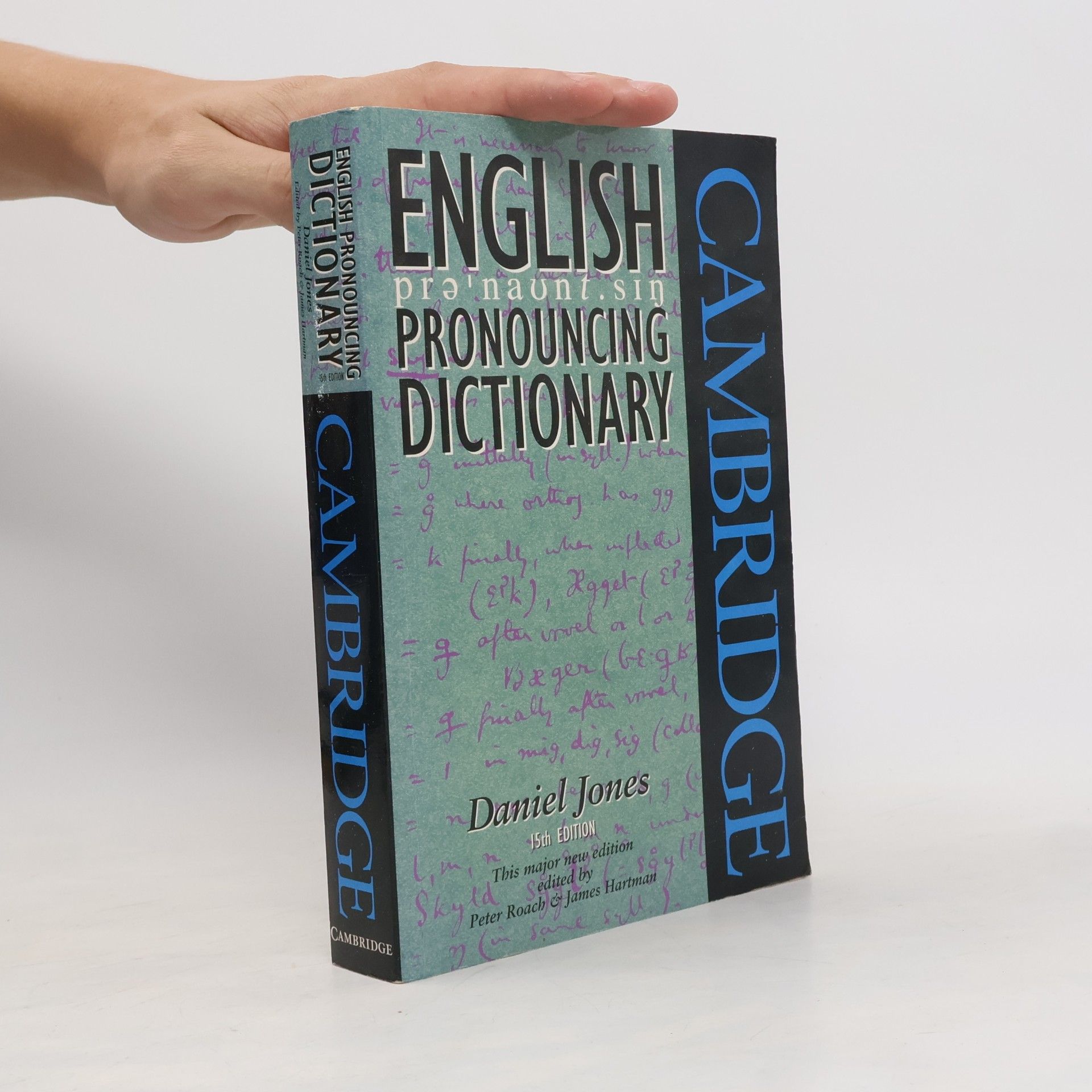 Daniel Jones English pronouncing dictionary