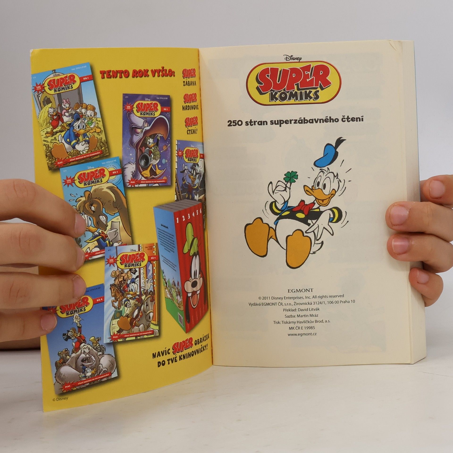 Kolektiv autorů Super komiks 6