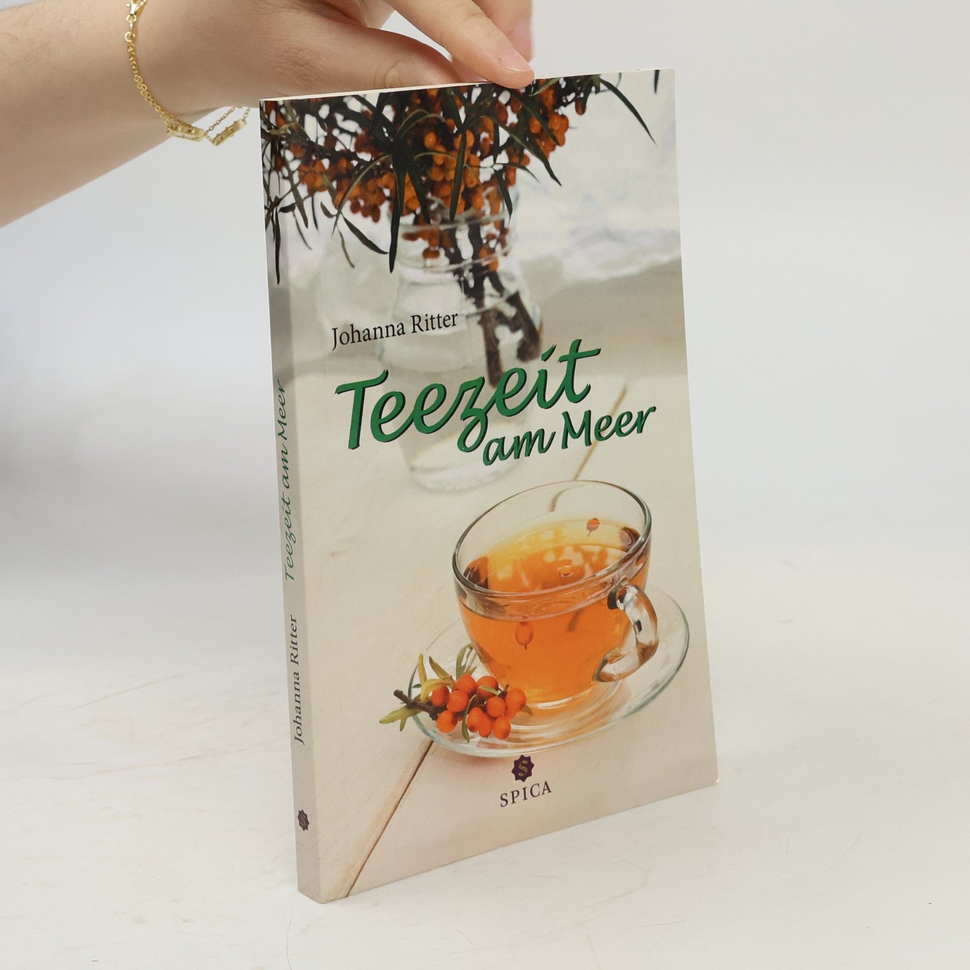 Teezeit am Meer