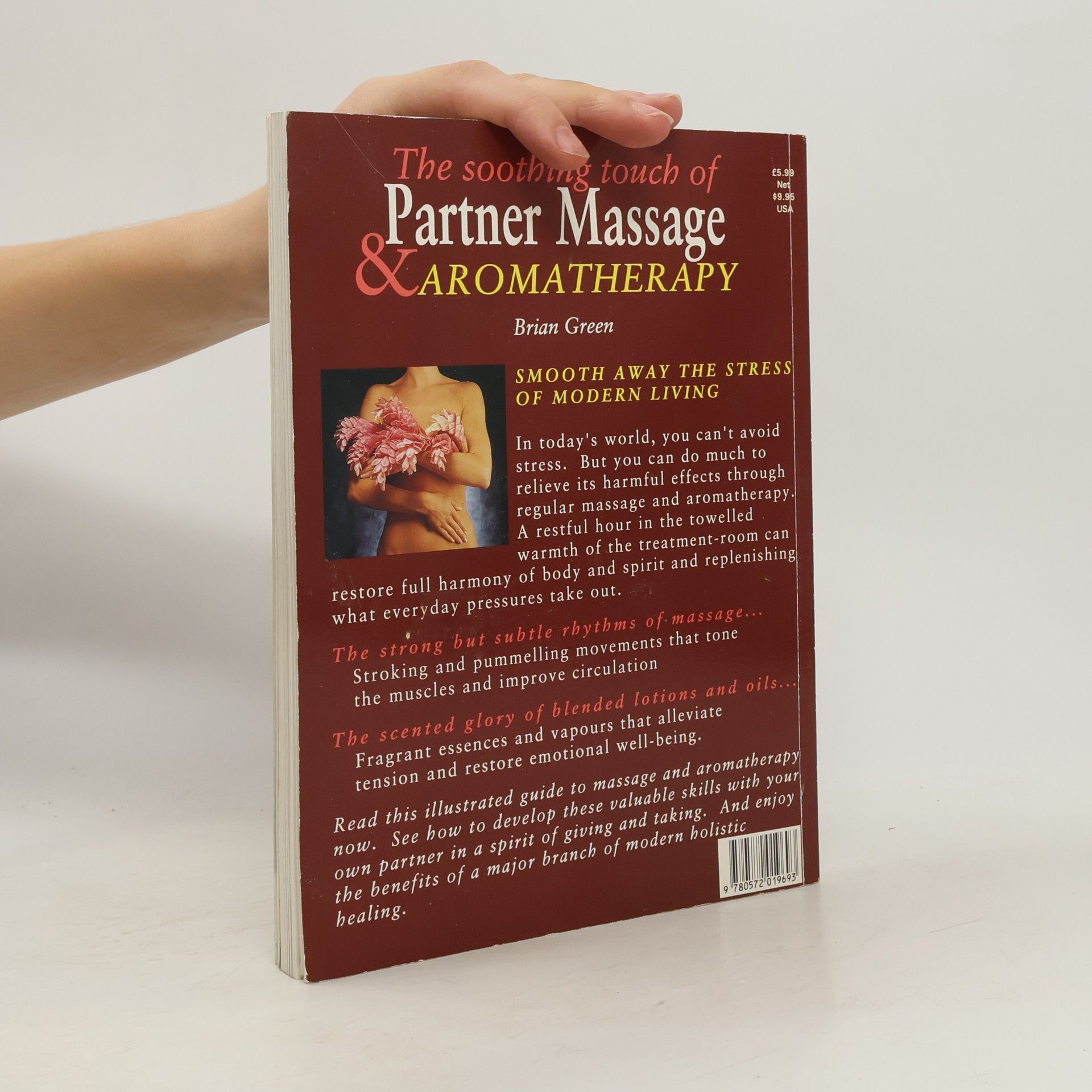 Brian Green The Soothing Touch of Partner Massage and Aromatherapy