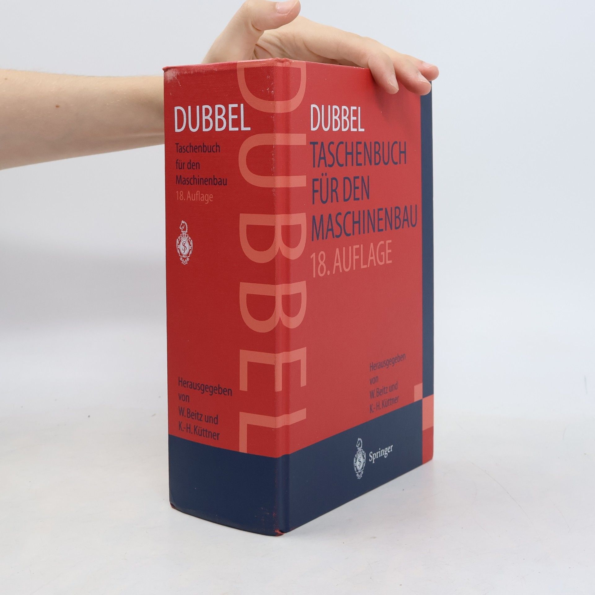 Heinrich Dubbel Taschenbuch für den Maschinenbau