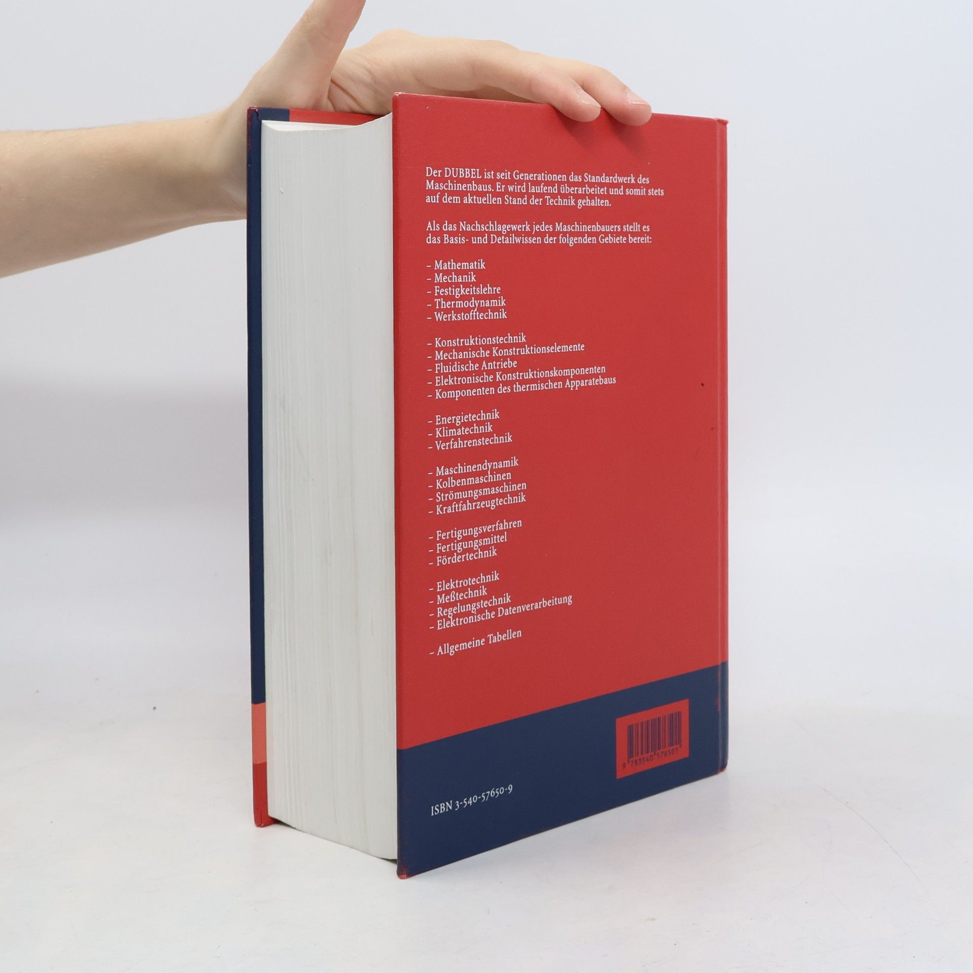 Heinrich Dubbel Taschenbuch für den Maschinenbau