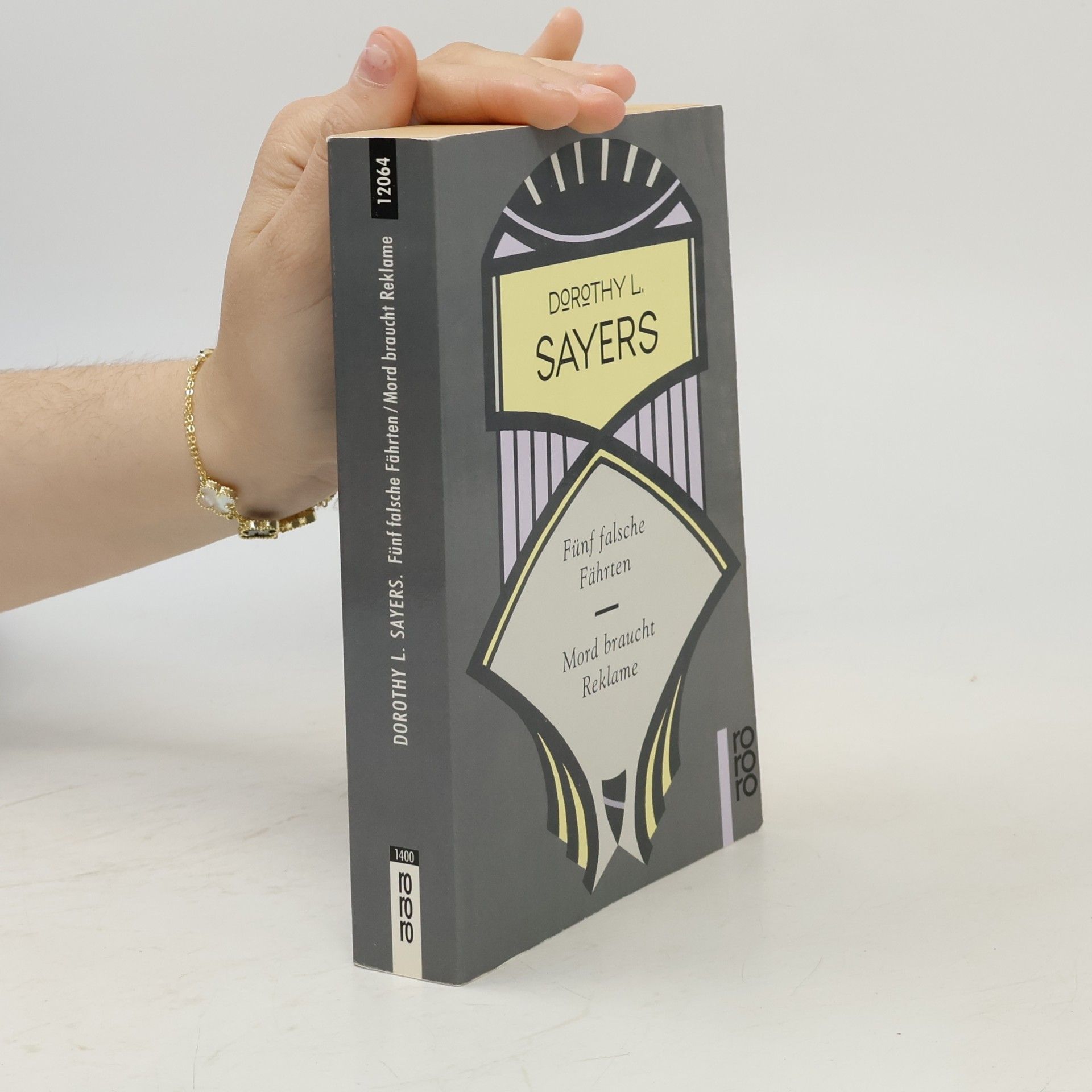 Dorothy Leigh Sayers Fünf falsche Fährten /Mord braucht Reklame