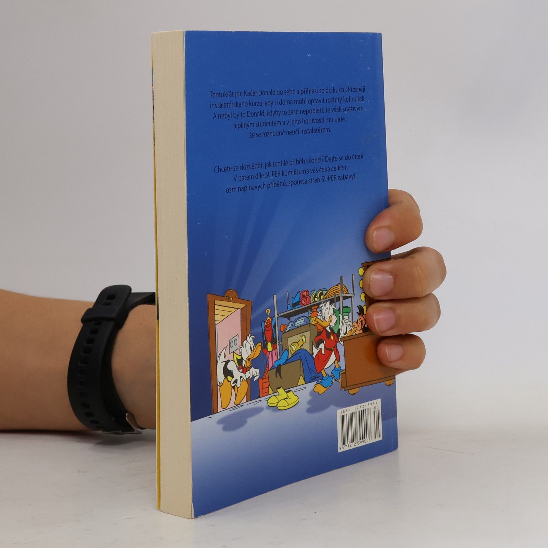 Autorenkollektiv Disney Super komiks 5