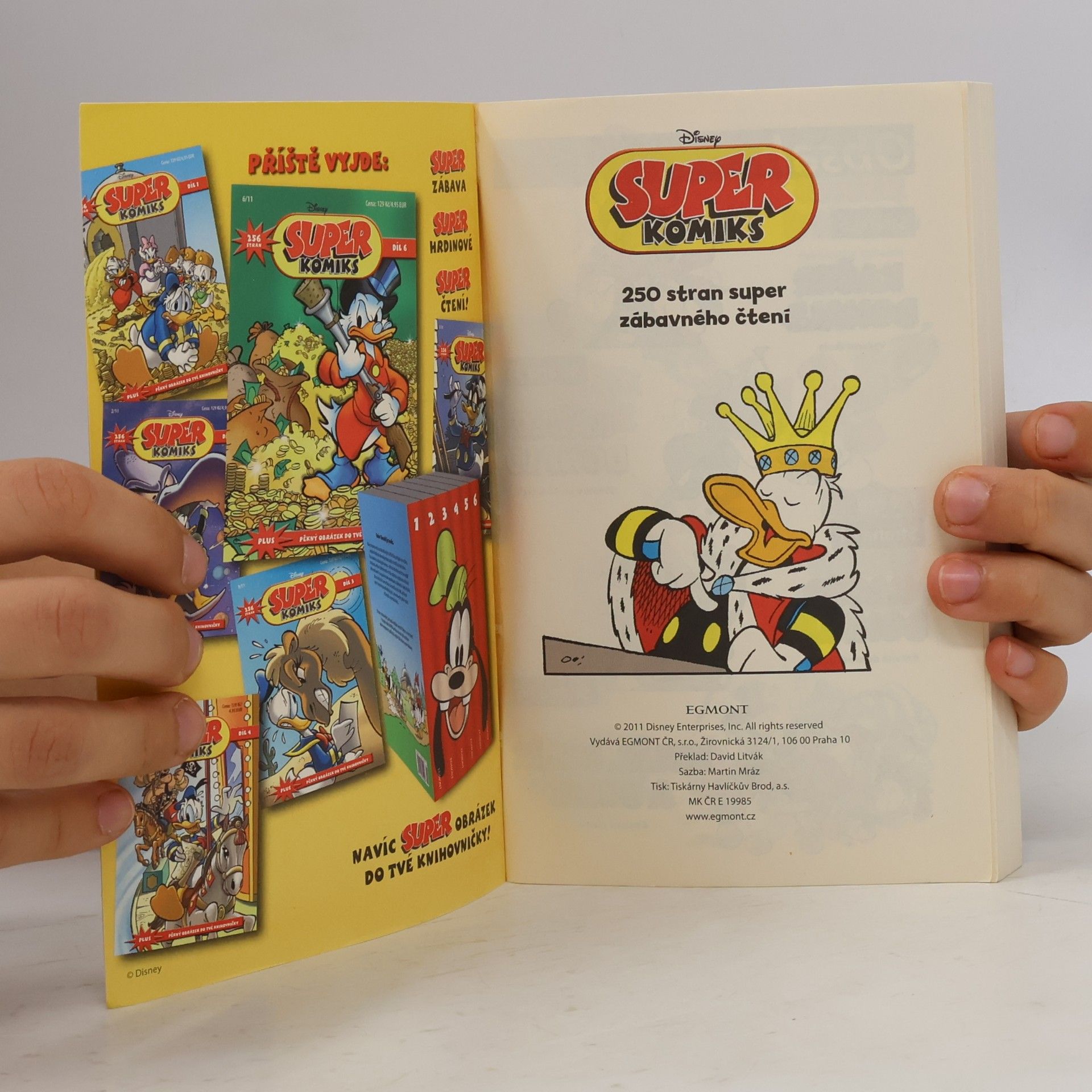 Autorenkollektiv Disney Super komiks 5