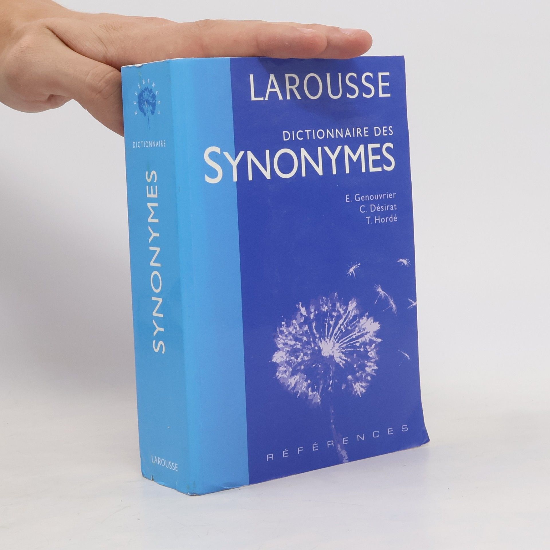 Émile Genouvrier Dictionnaire des synonymes