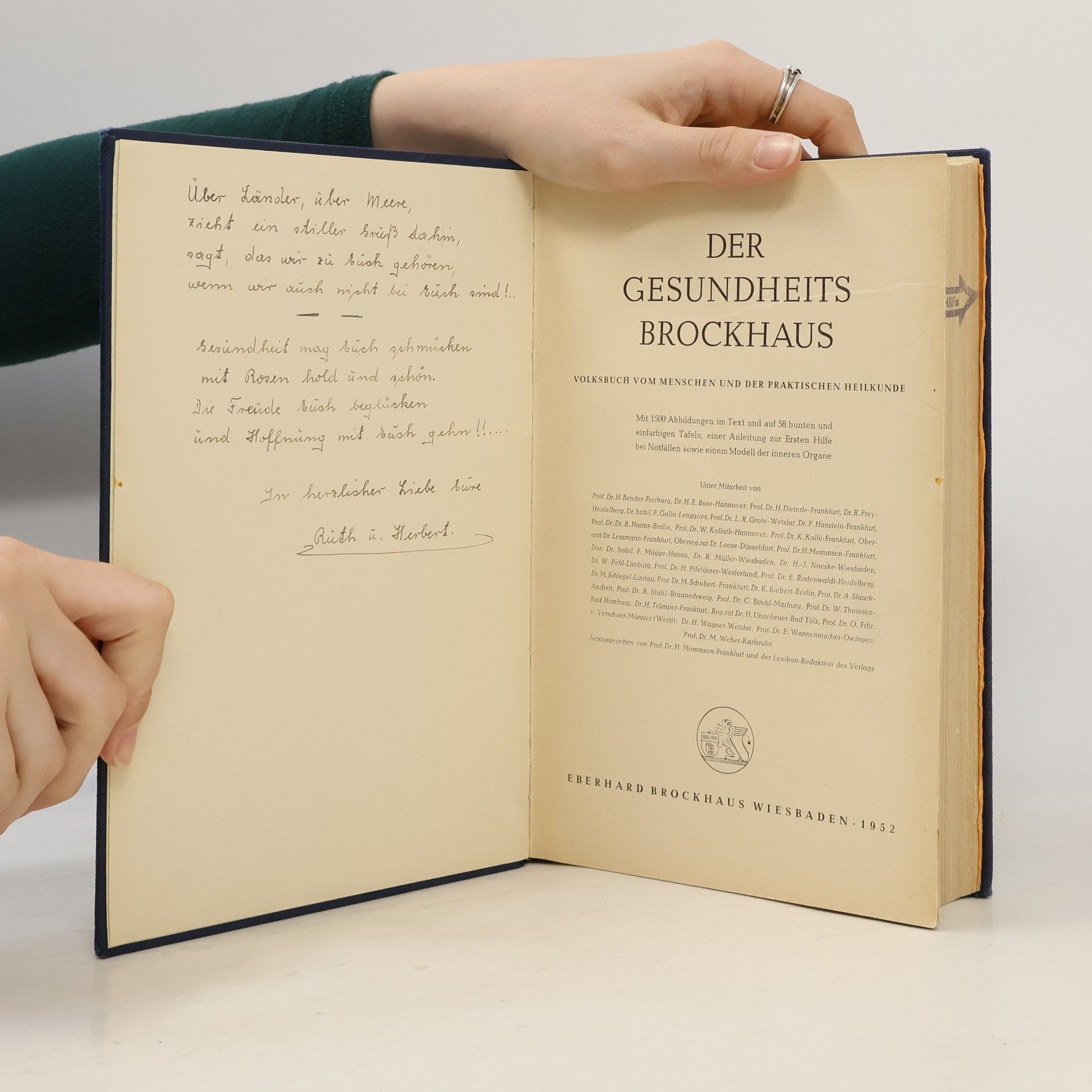 Autorenkollektiv Der Gesundheits Brockhaus