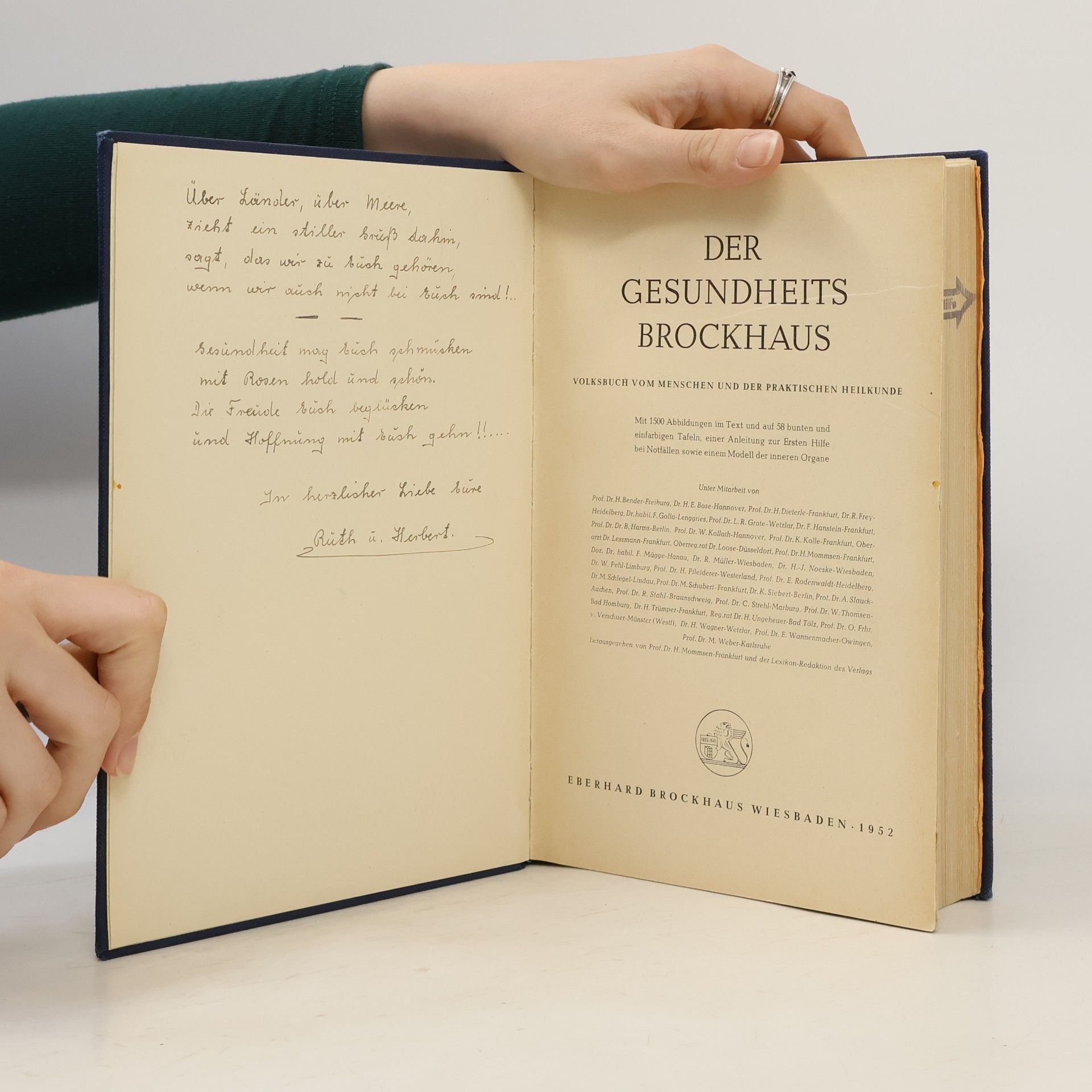 Autorenkollektiv Der Gesundheits Brockhaus