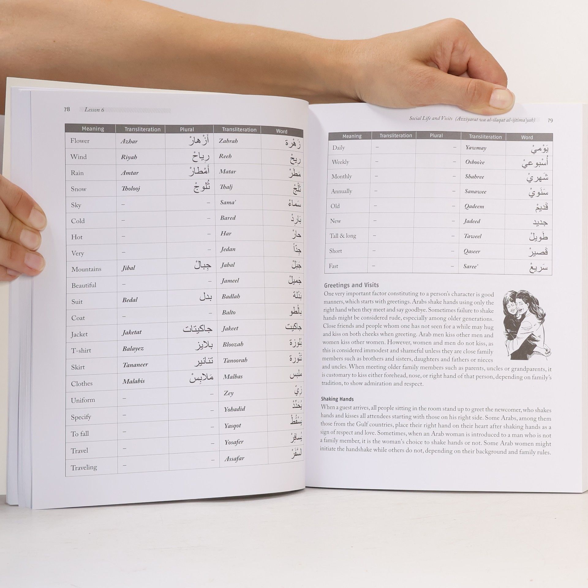 Sarah Risha Arabic for Beginners: A Guide to Modern Standard Arabic (Free Online Audio and Printable Flash Cards)