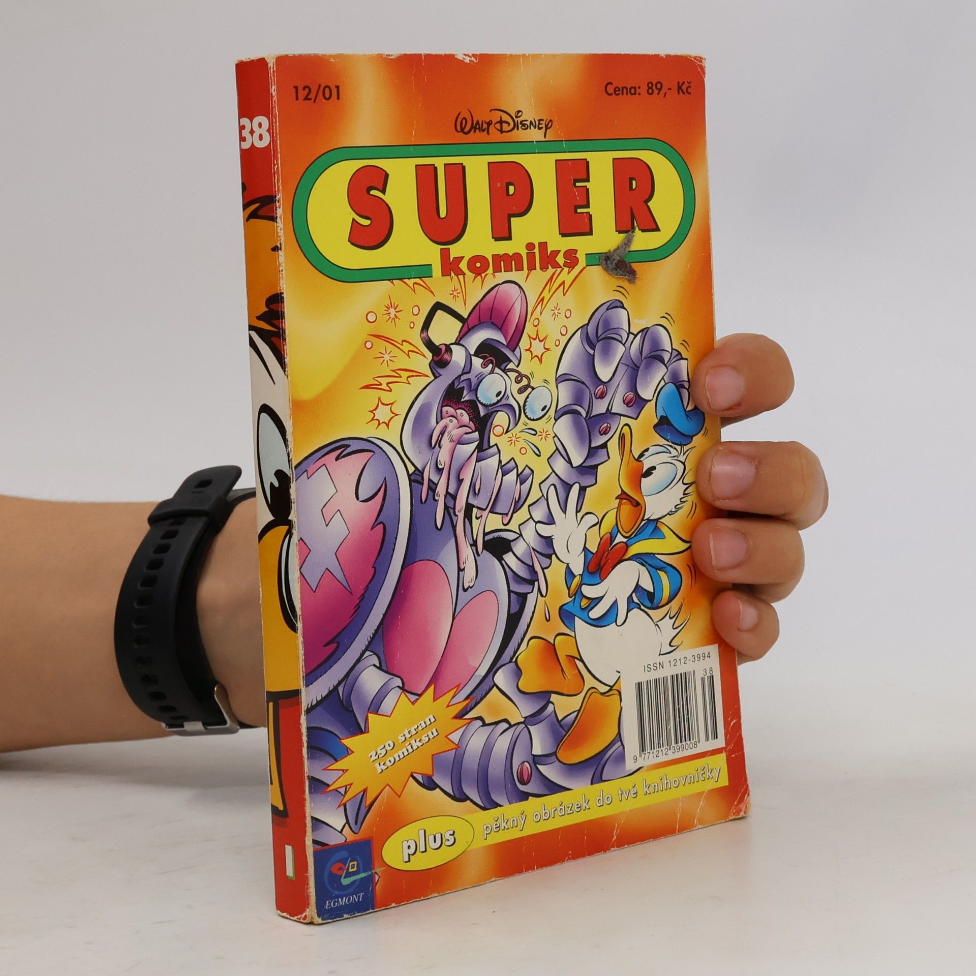 Walt Disney Disney Super komiks 38 (12/01)