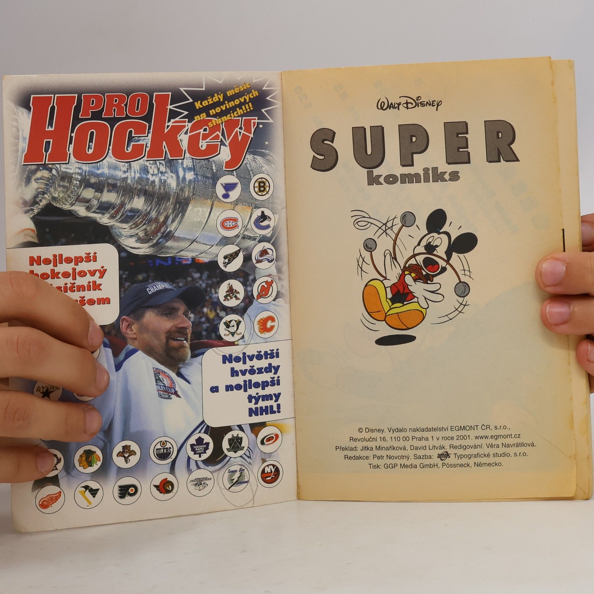 Walt Disney Disney Super komiks 38 (12/01)