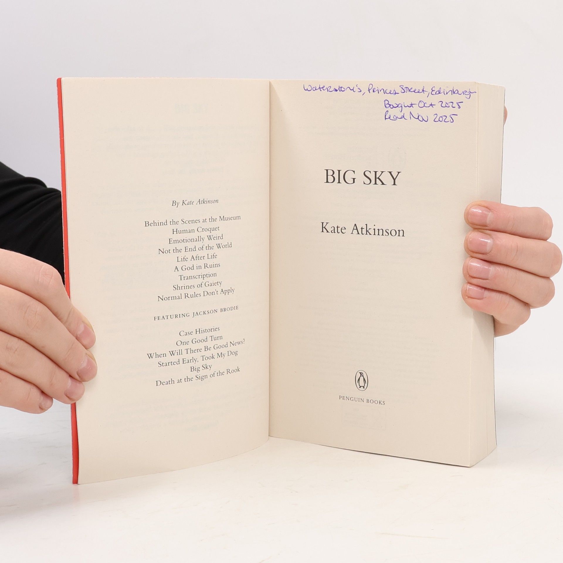 Kate Atkinson Big Sky