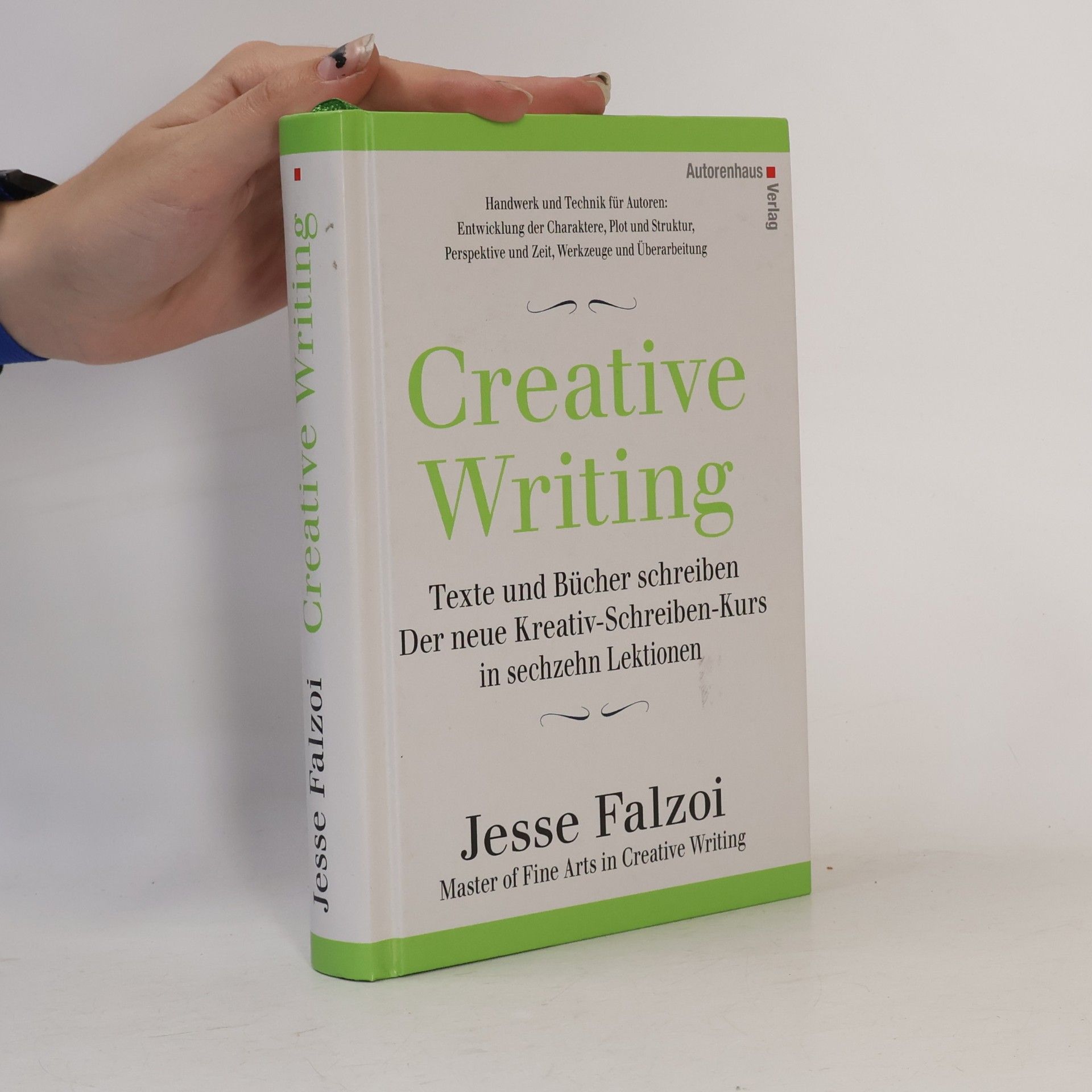 Jesse Falzoi Creative writing