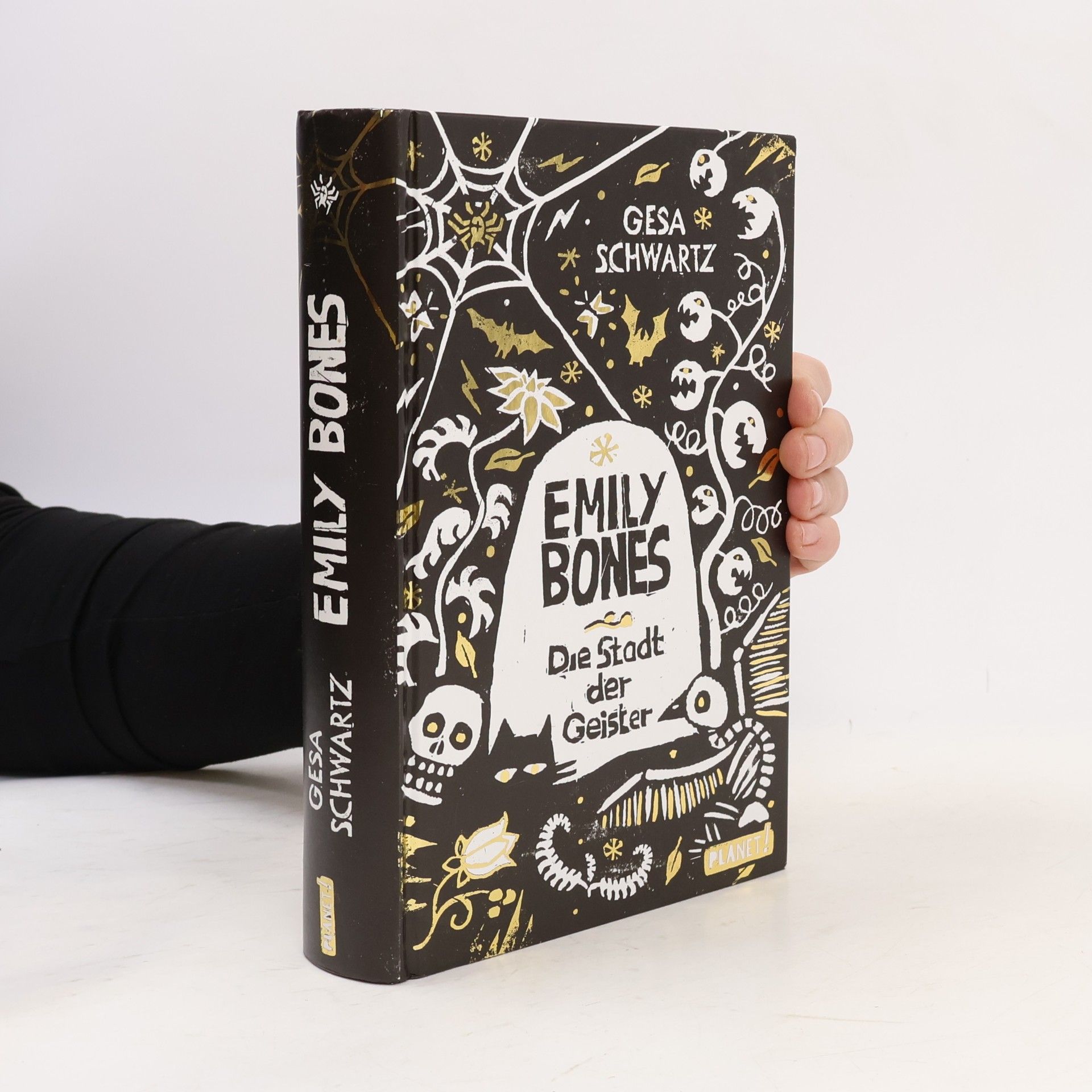 Gesa Schwartz Emily Bones - die Stadt der Geister