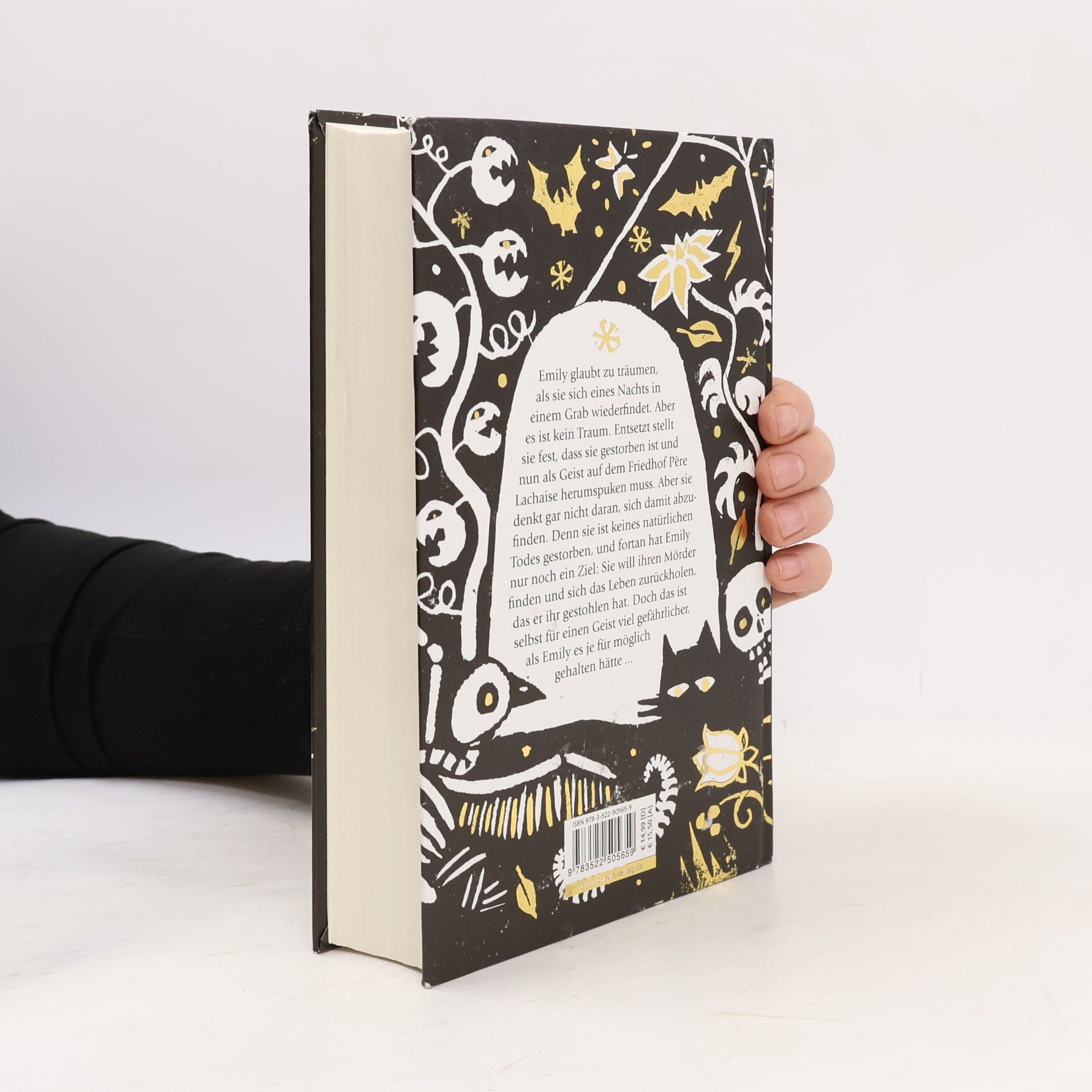Gesa Schwartz Emily Bones - die Stadt der Geister
