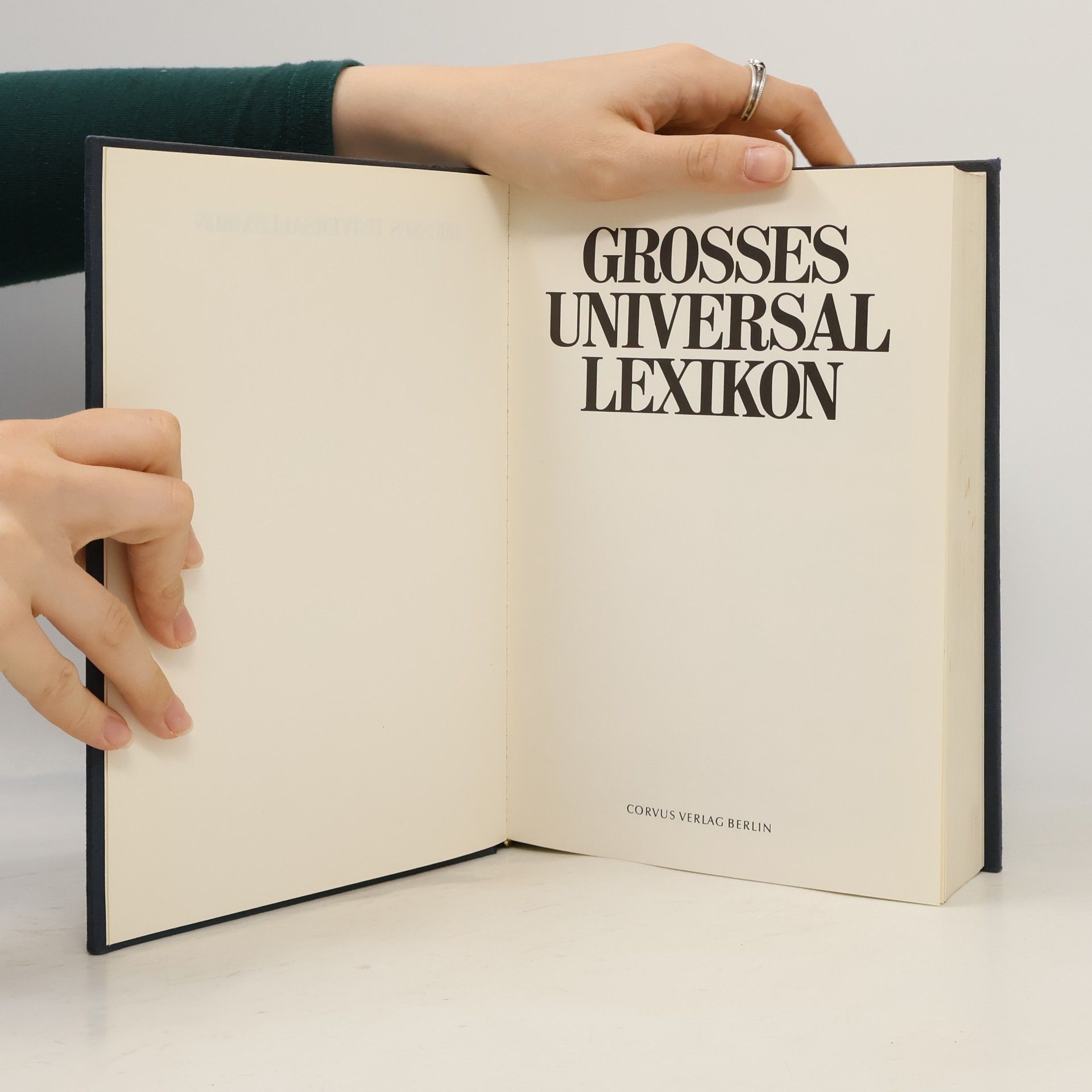 Autorenkollektiv Grosses Universal Lexikon