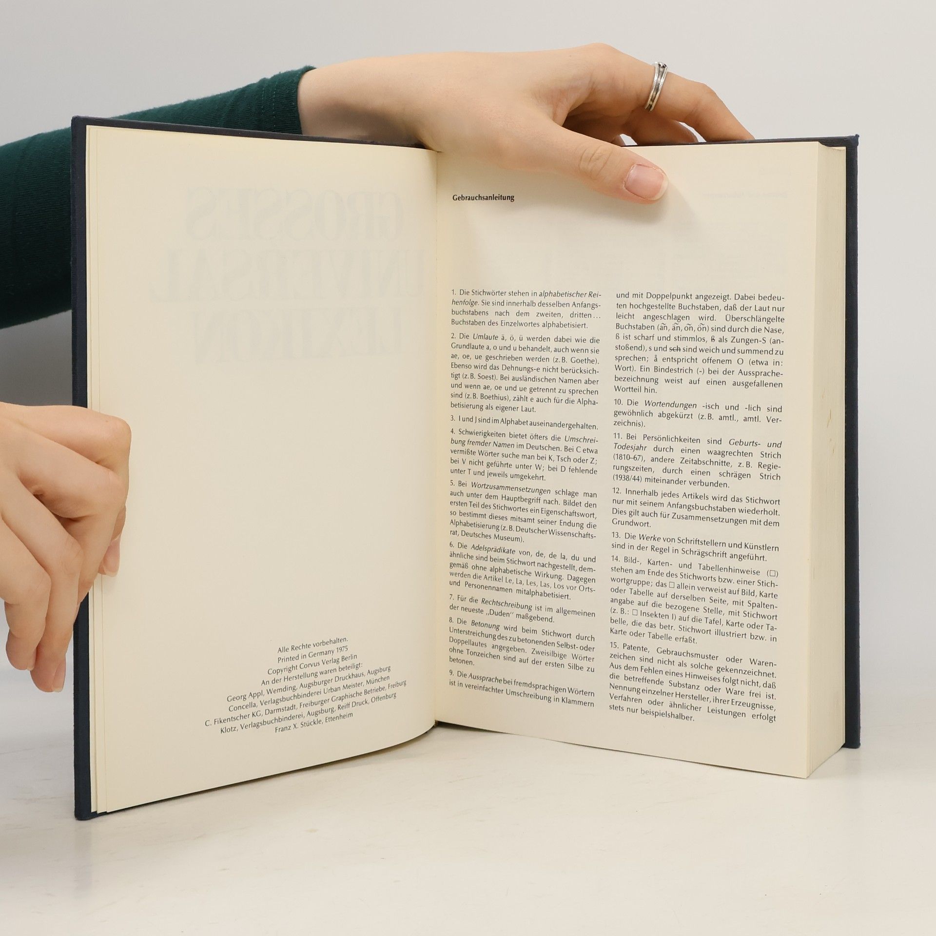 Autorenkollektiv Grosses Universal Lexikon