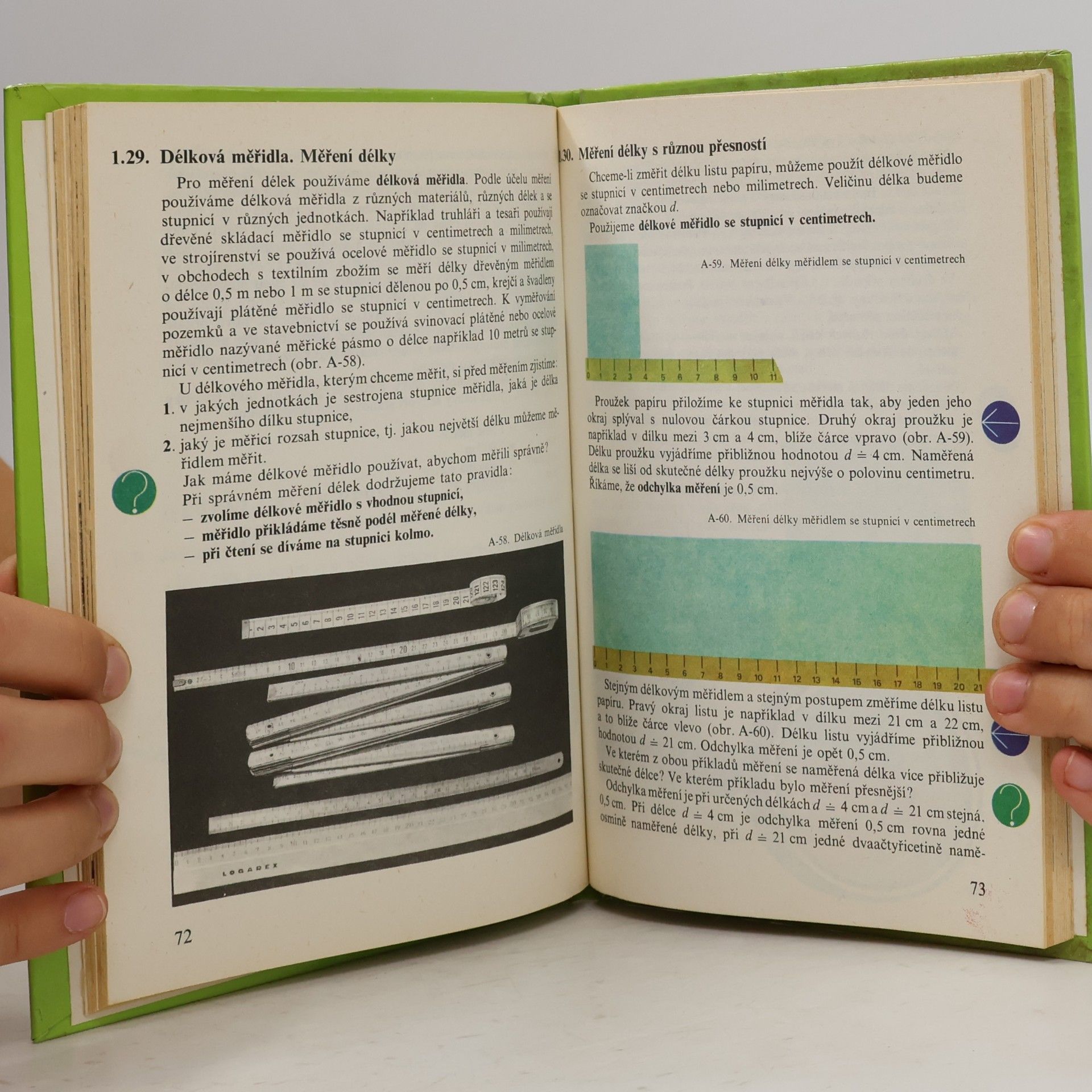 Various authors Fyzika pro 6. ročník základní školy, studijní část A