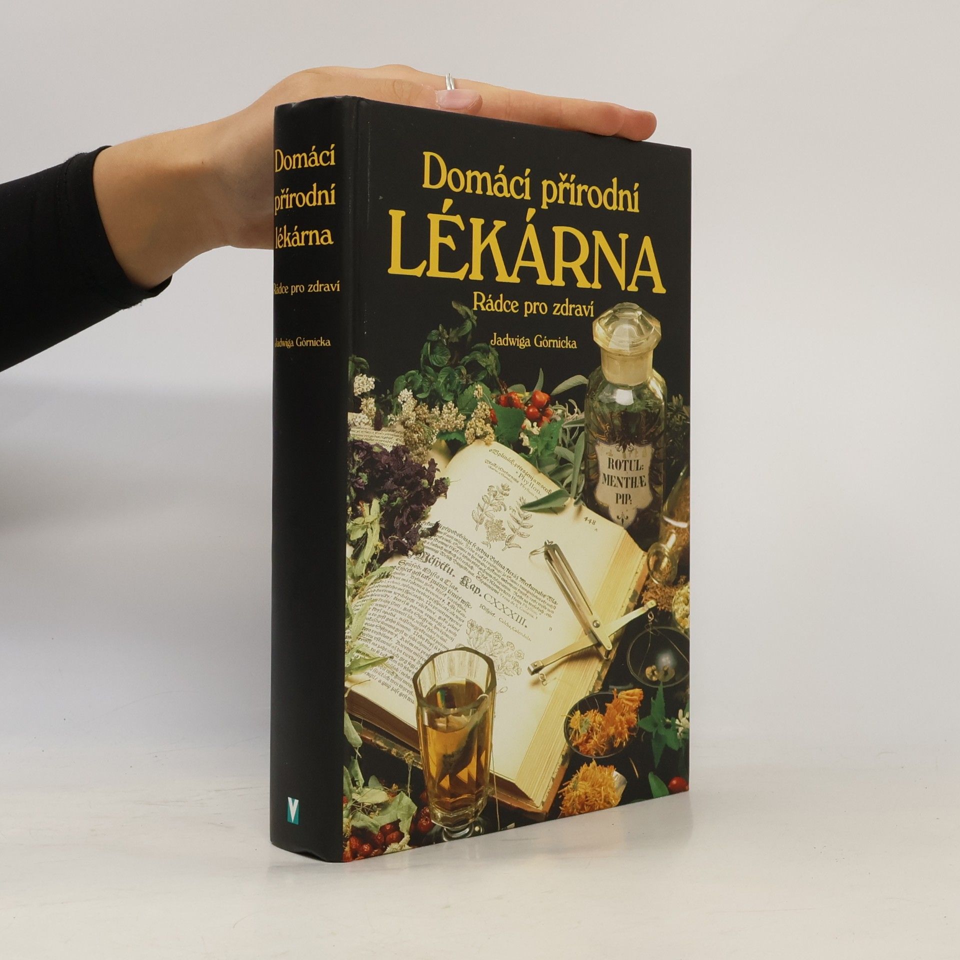 Jadwiga Górnicka Domácí přírodní lékárna