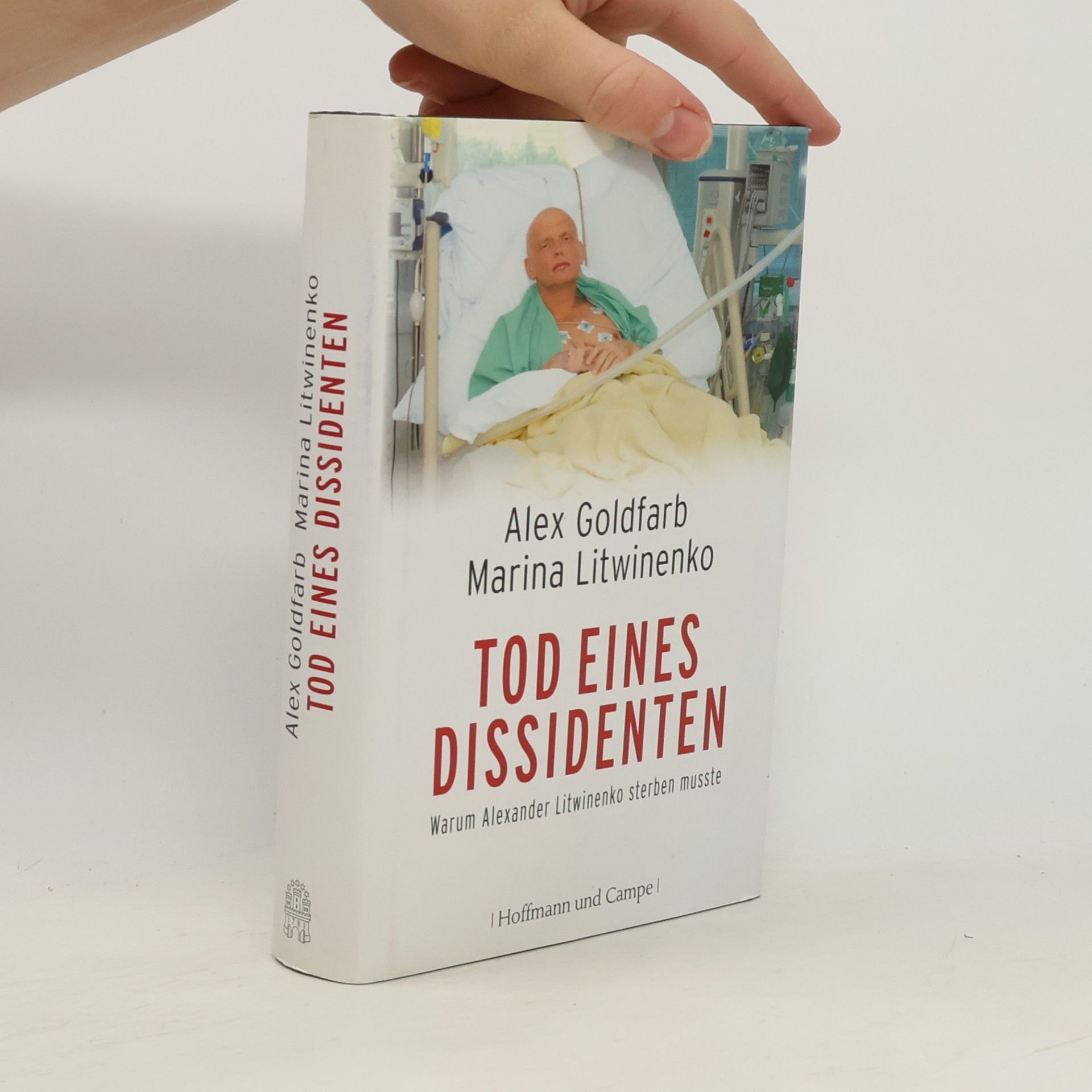 Alex Goldfarb Tod eines Dissidenten