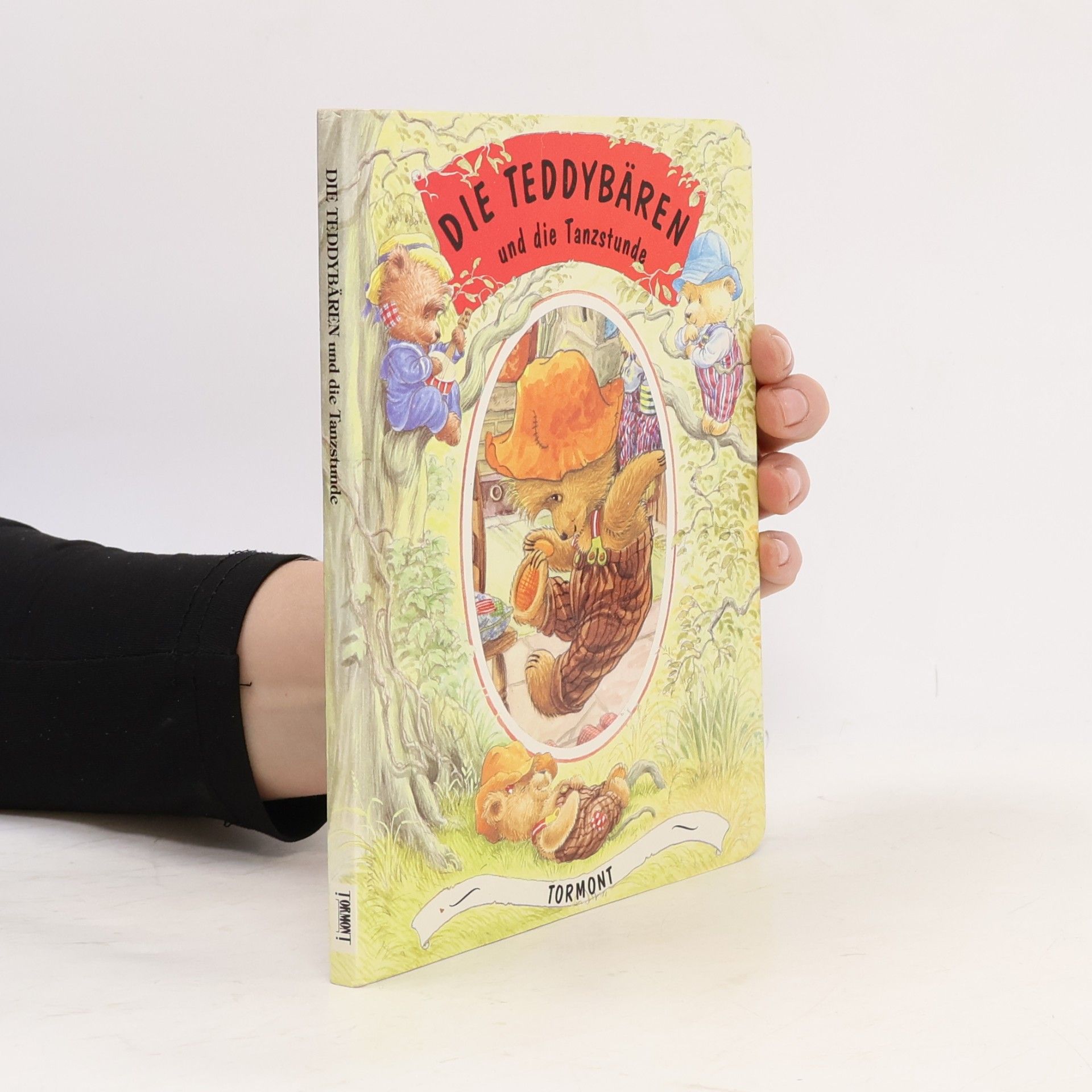 Kolektiv autorů Die Teddybären und die Tanzstunde
