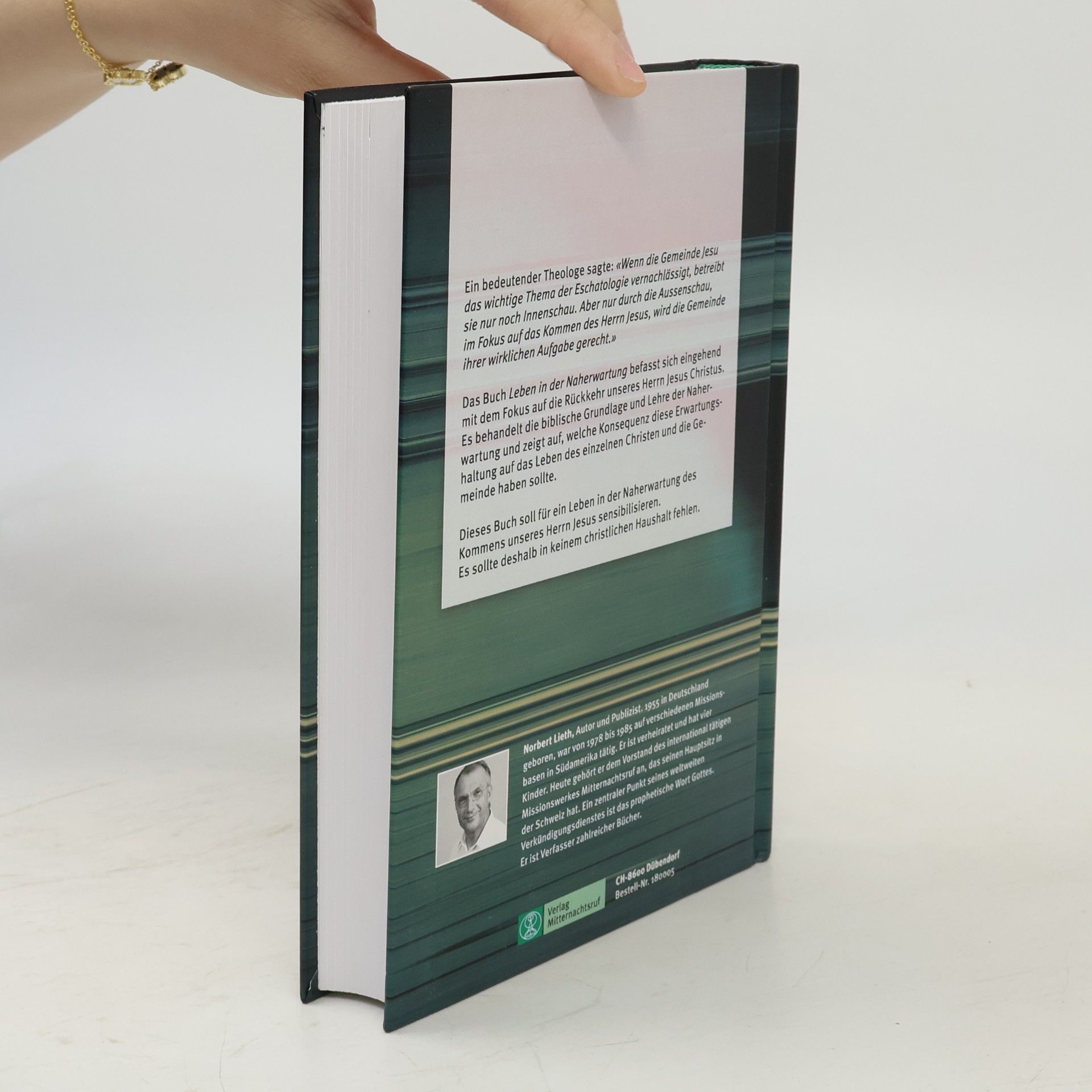 Norbert Lieth Leben in der Naherwartung: Biblische Theologie im Licht der Wiederkunft Jesu