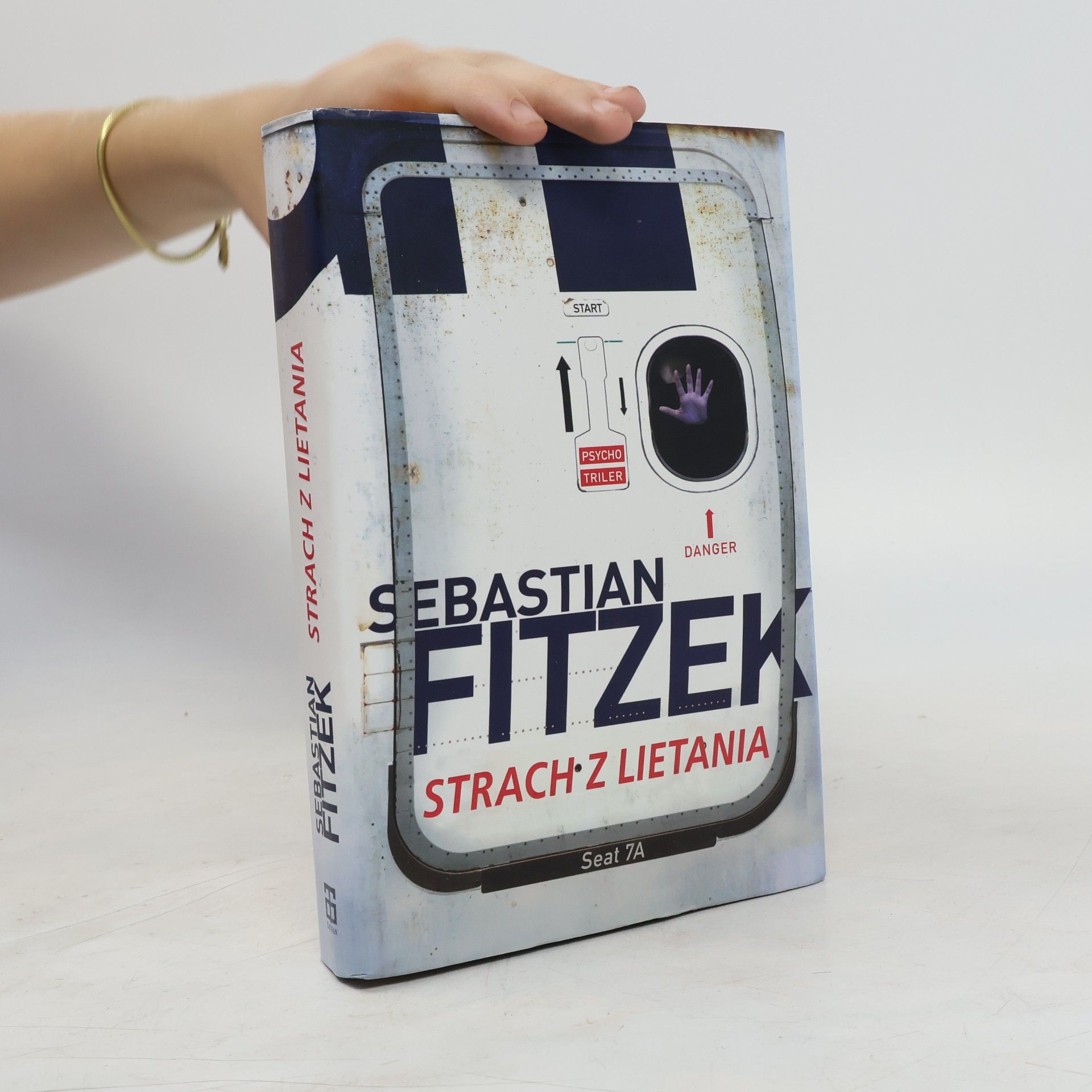 Sebastian Fitzek Strach z lietania