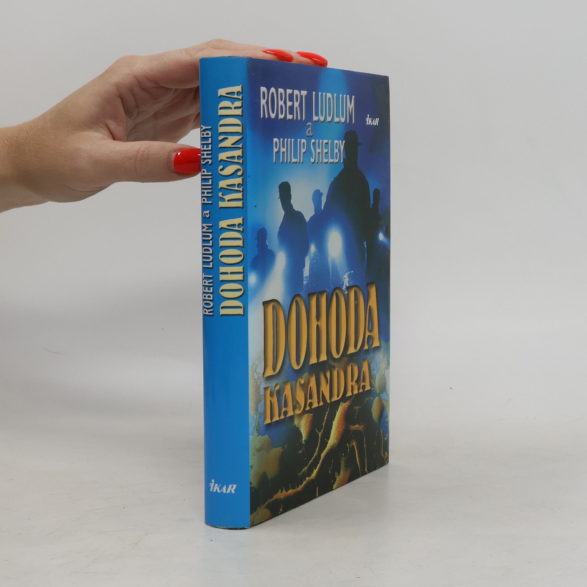 Robert Ludlum Dohoda Kasandra