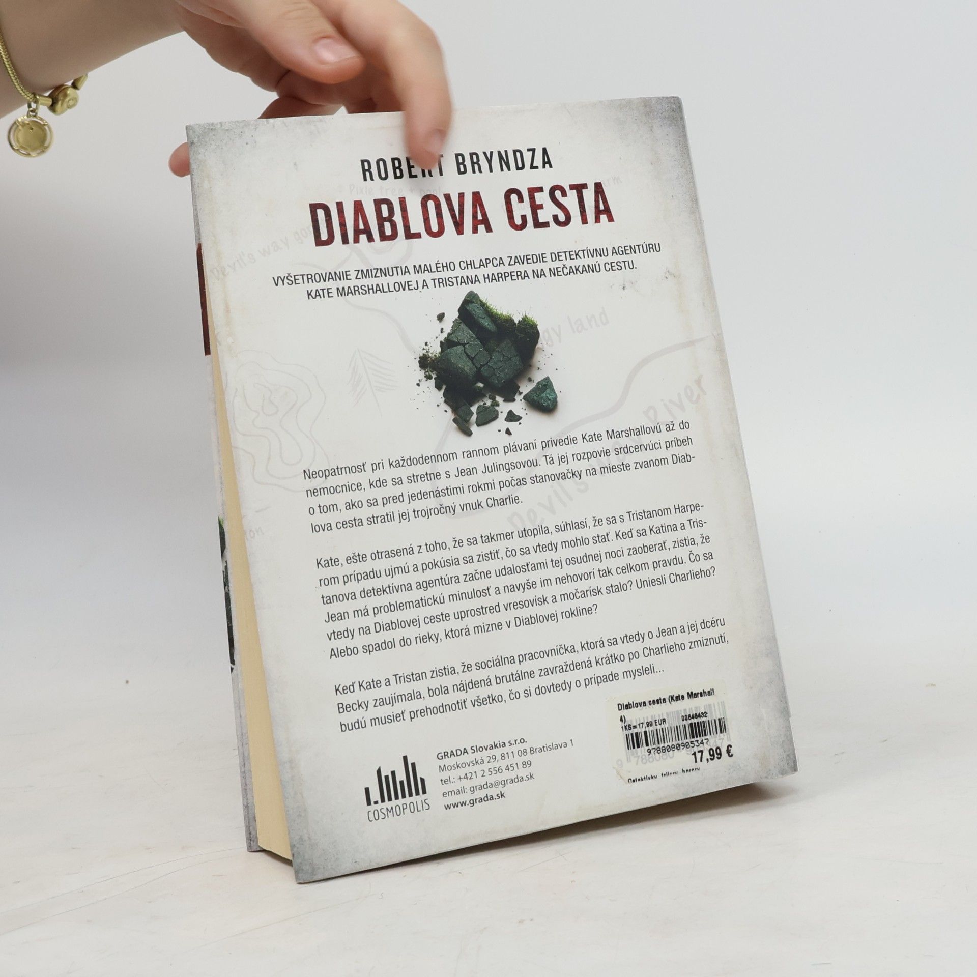 Robert Bryndza Diablova cesta
