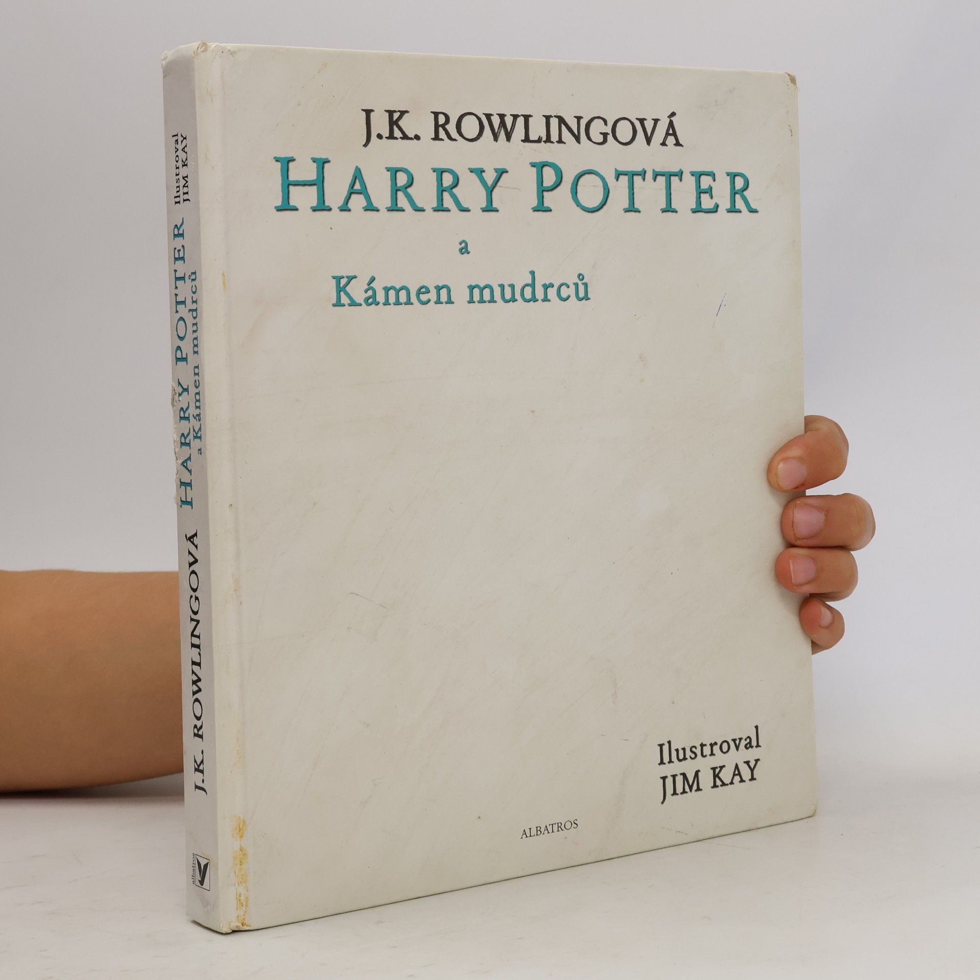 Joanne K. Rowlingová Harry Potter a kámen mudrců