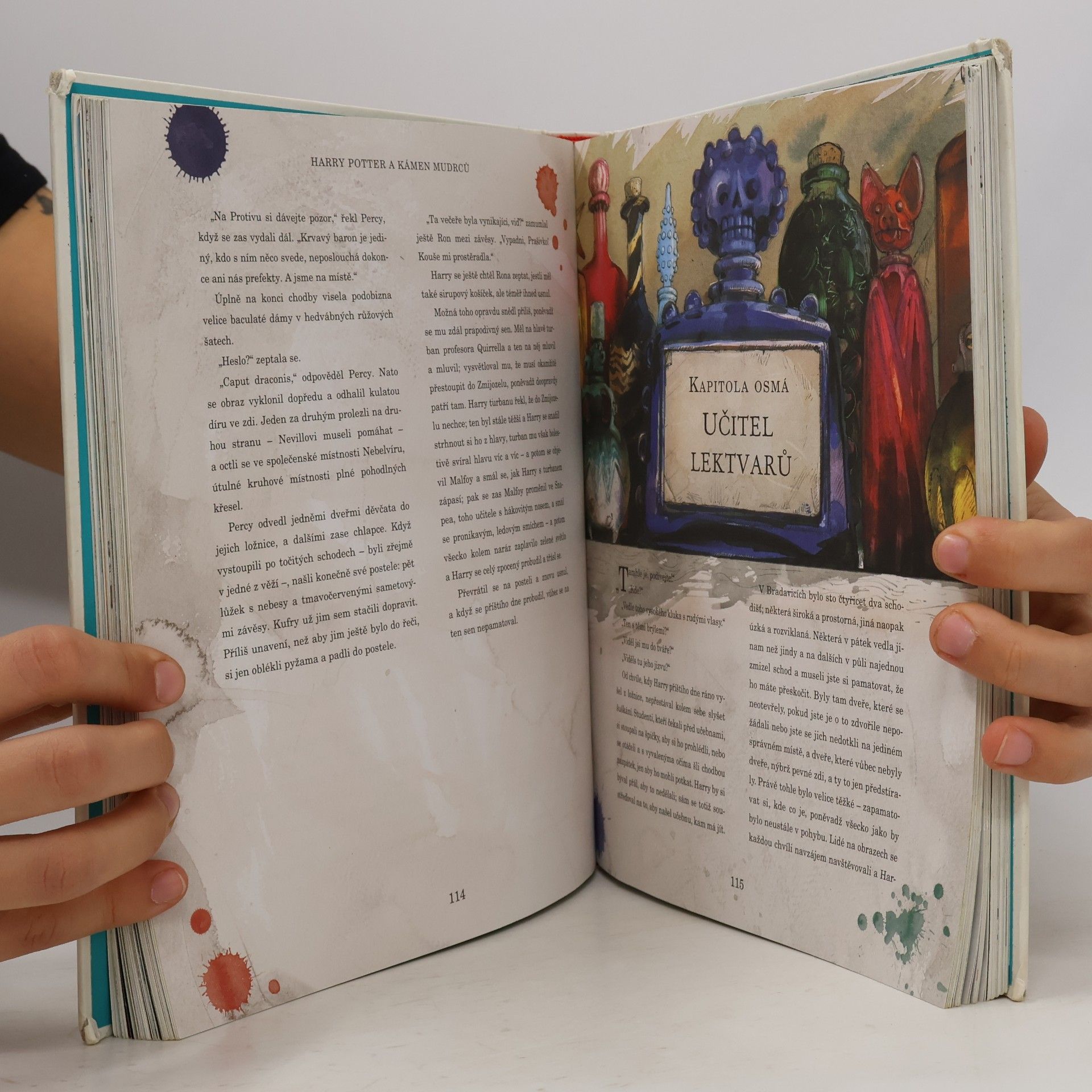 Joanne K. Rowlingová Harry Potter a kámen mudrců