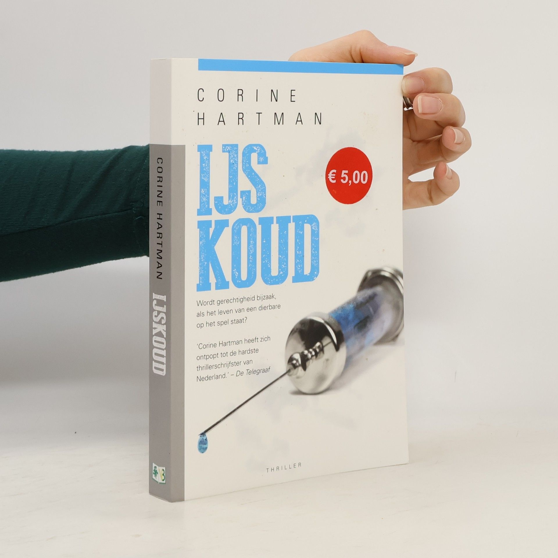 Corine Hartman Ijskoud 3