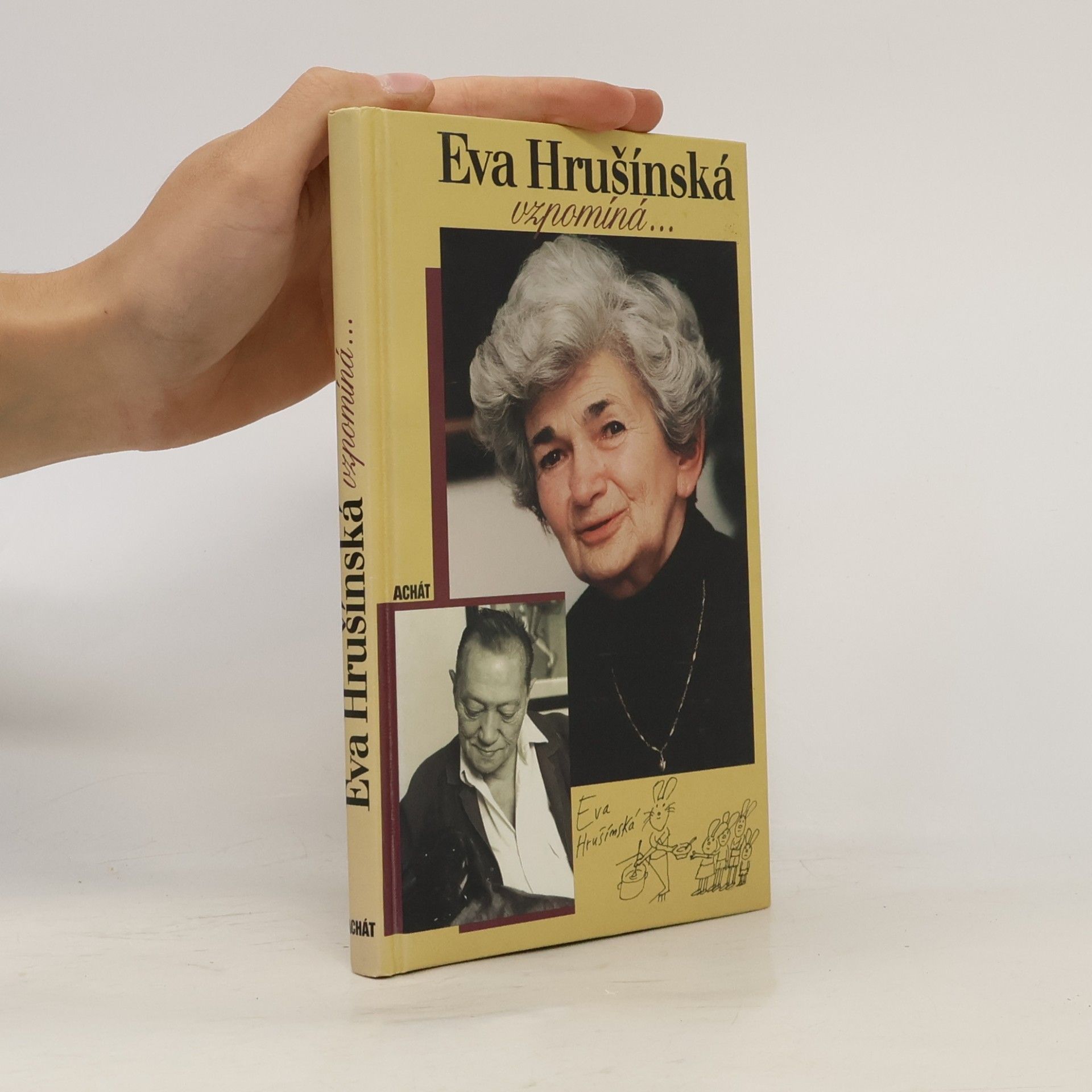 Eva Hrušínská Eva Hrušínská vzpomíná...