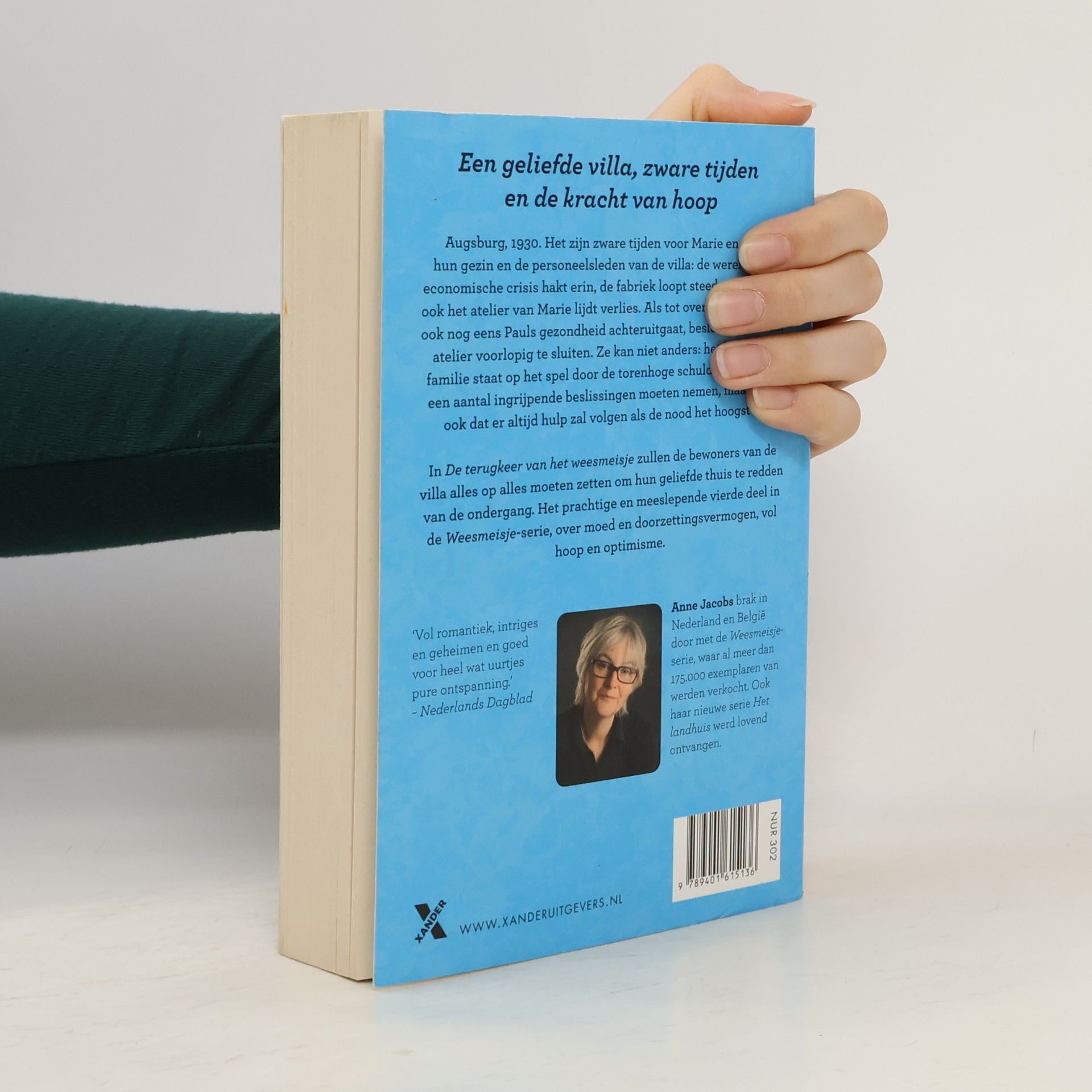 Anne Jacobs De terugkeer van het weesmeisje