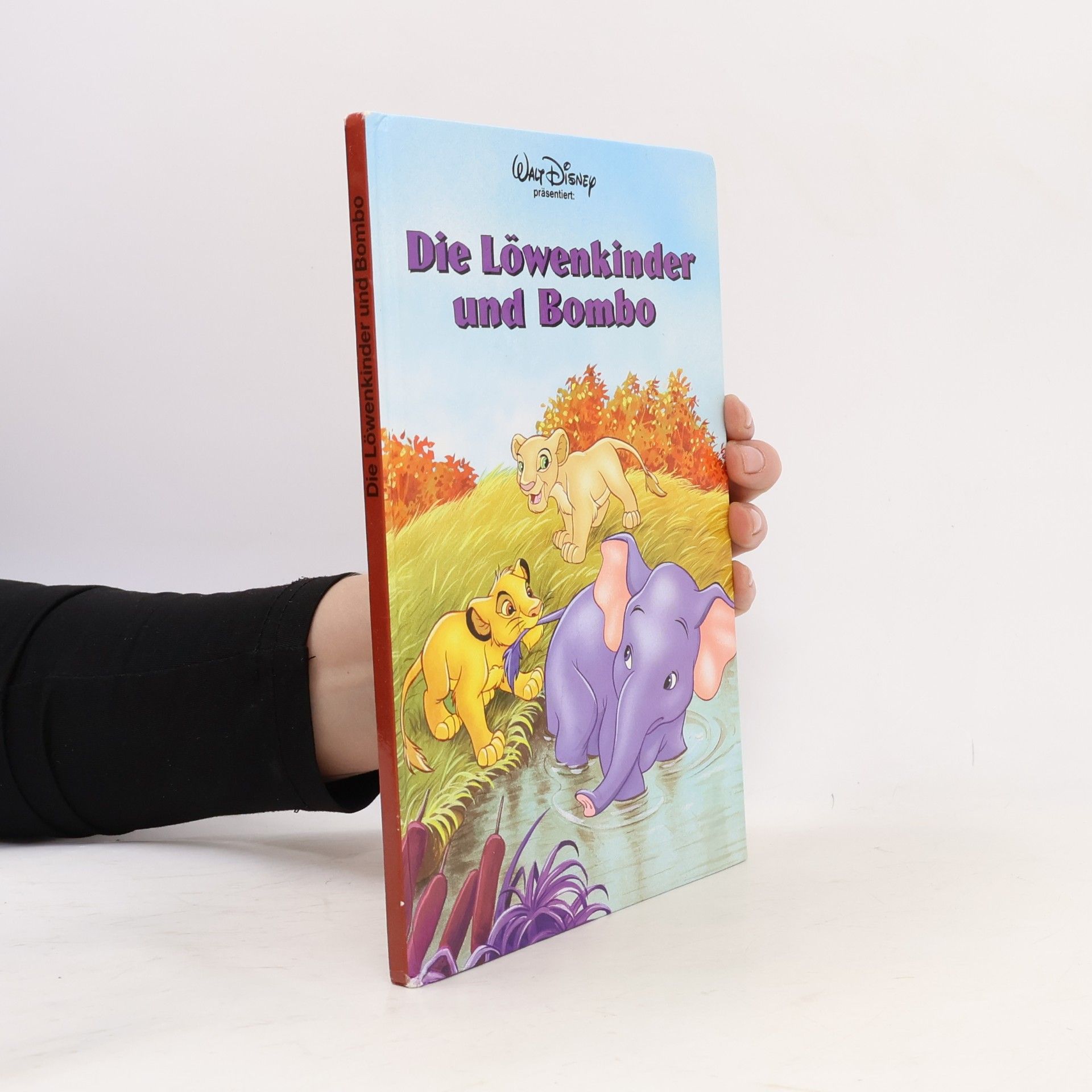 Walt Disney Die Löwenkinder und Bombo