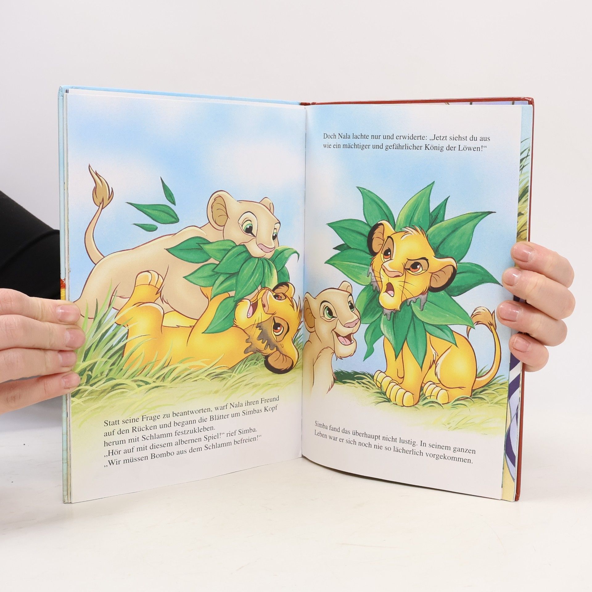 Walt Disney Die Löwenkinder und Bombo