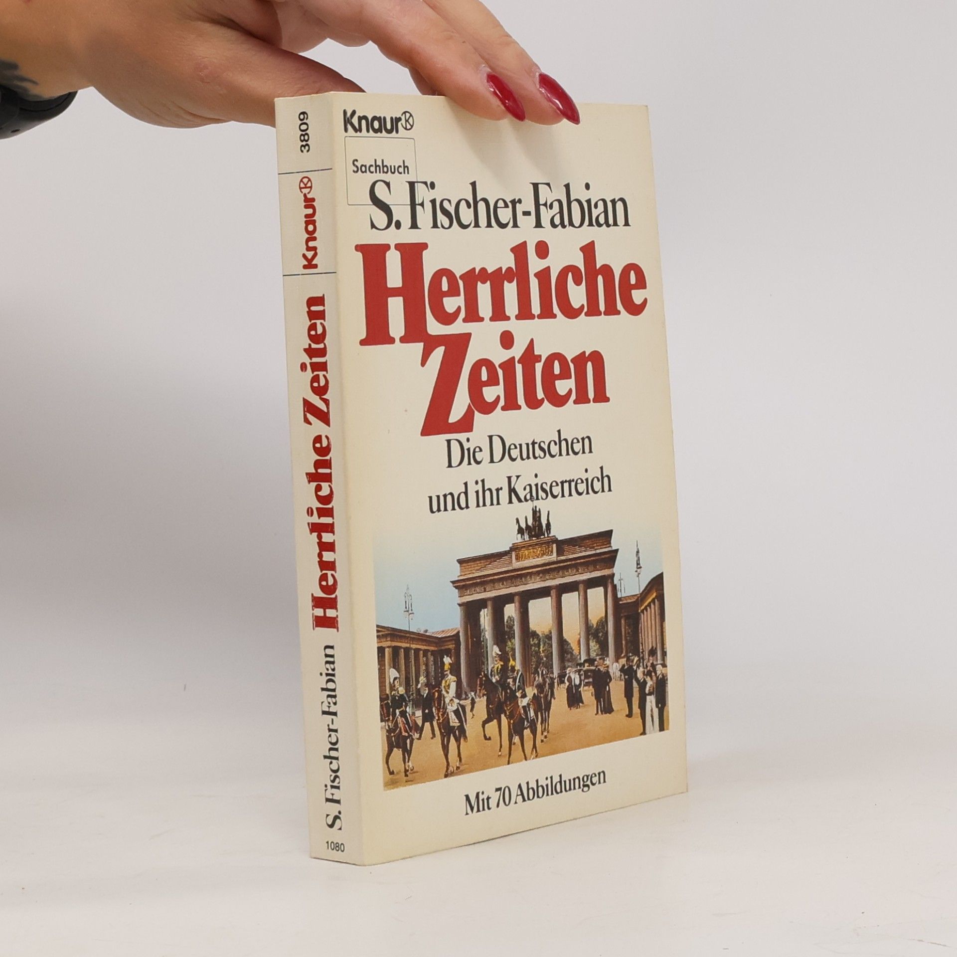 Siegfried Fischer-Fabian Herrliche Zeiten