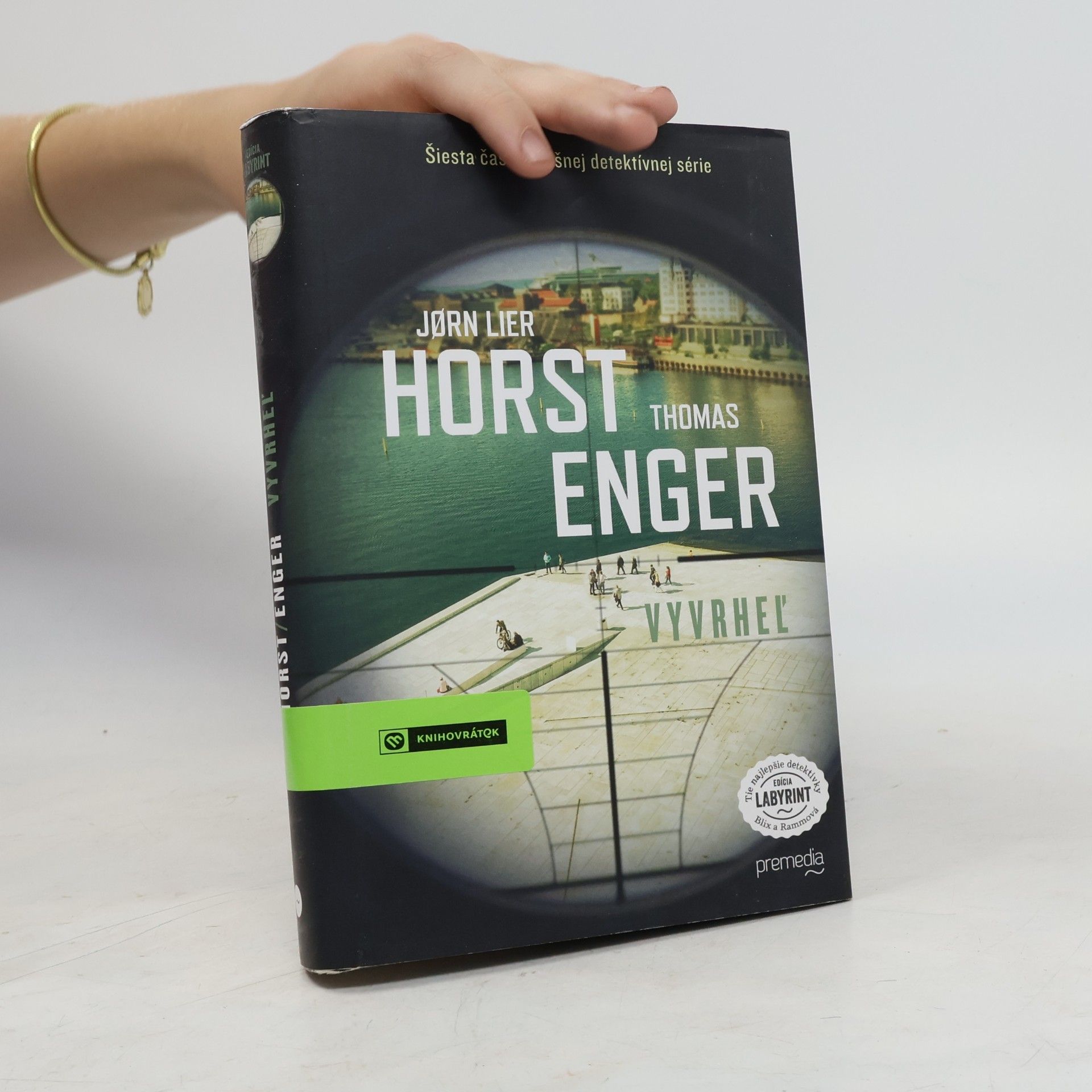 Jorn Lier Enger Thomas Horst Vyvrheľ