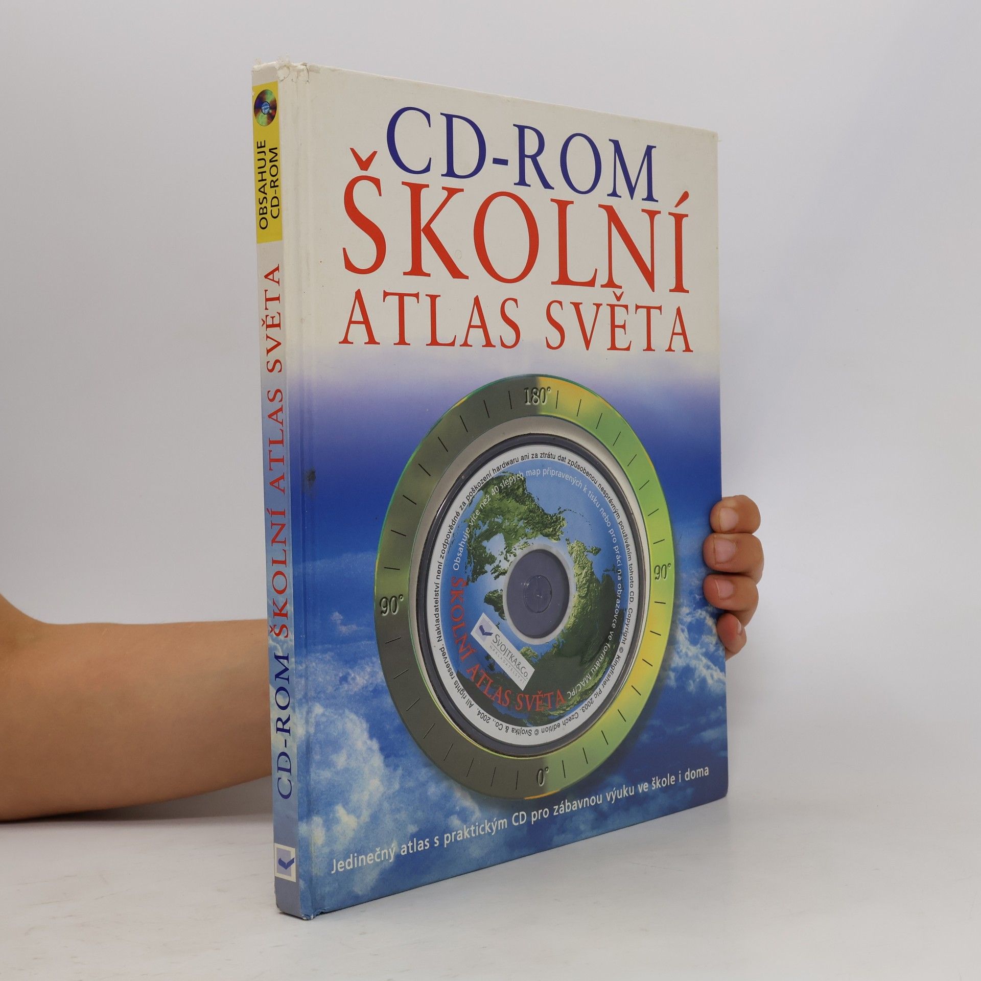 kolektiv CD-ROM. Školní atlas světa