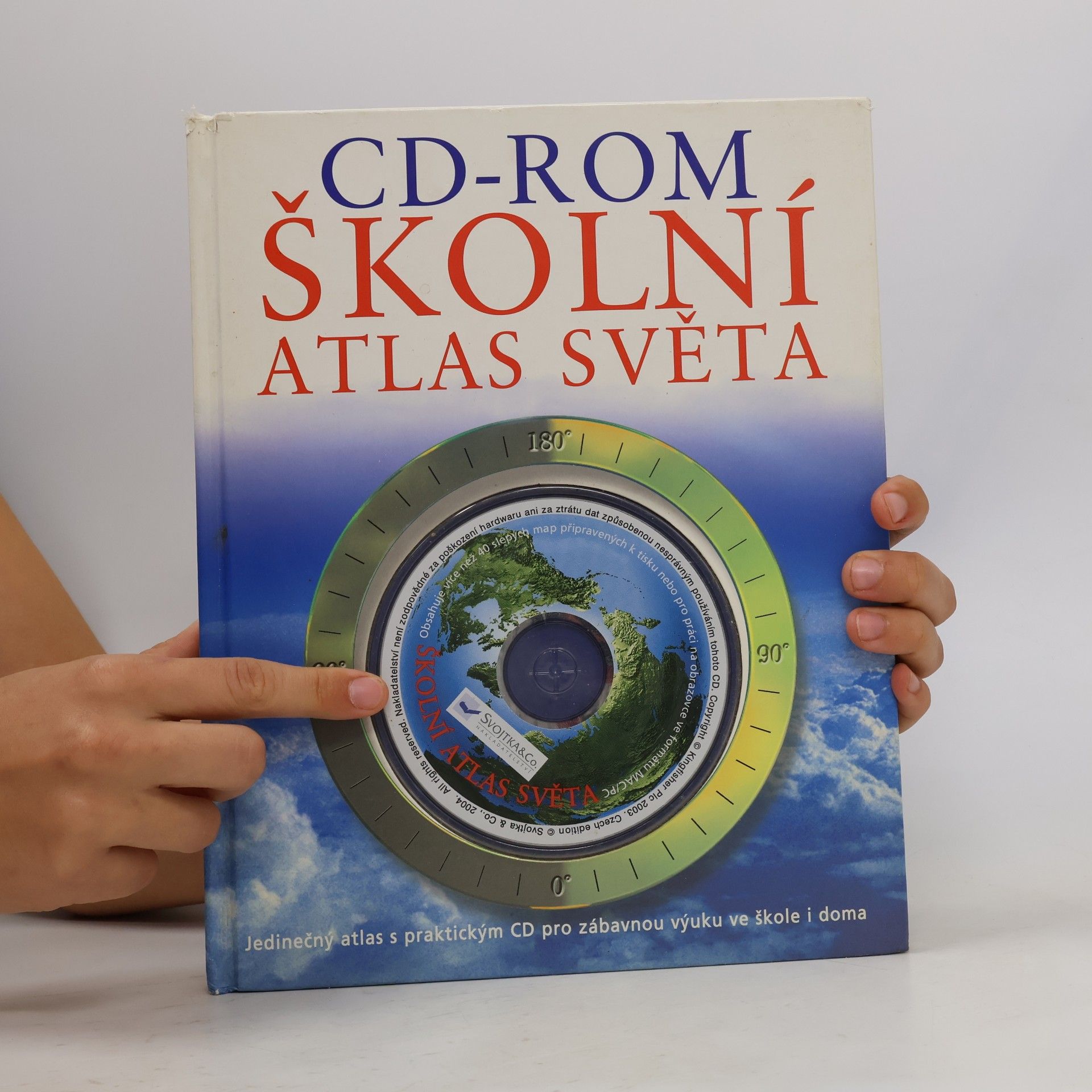 Autorenkollektiv CD-ROM. Školní atlas světa