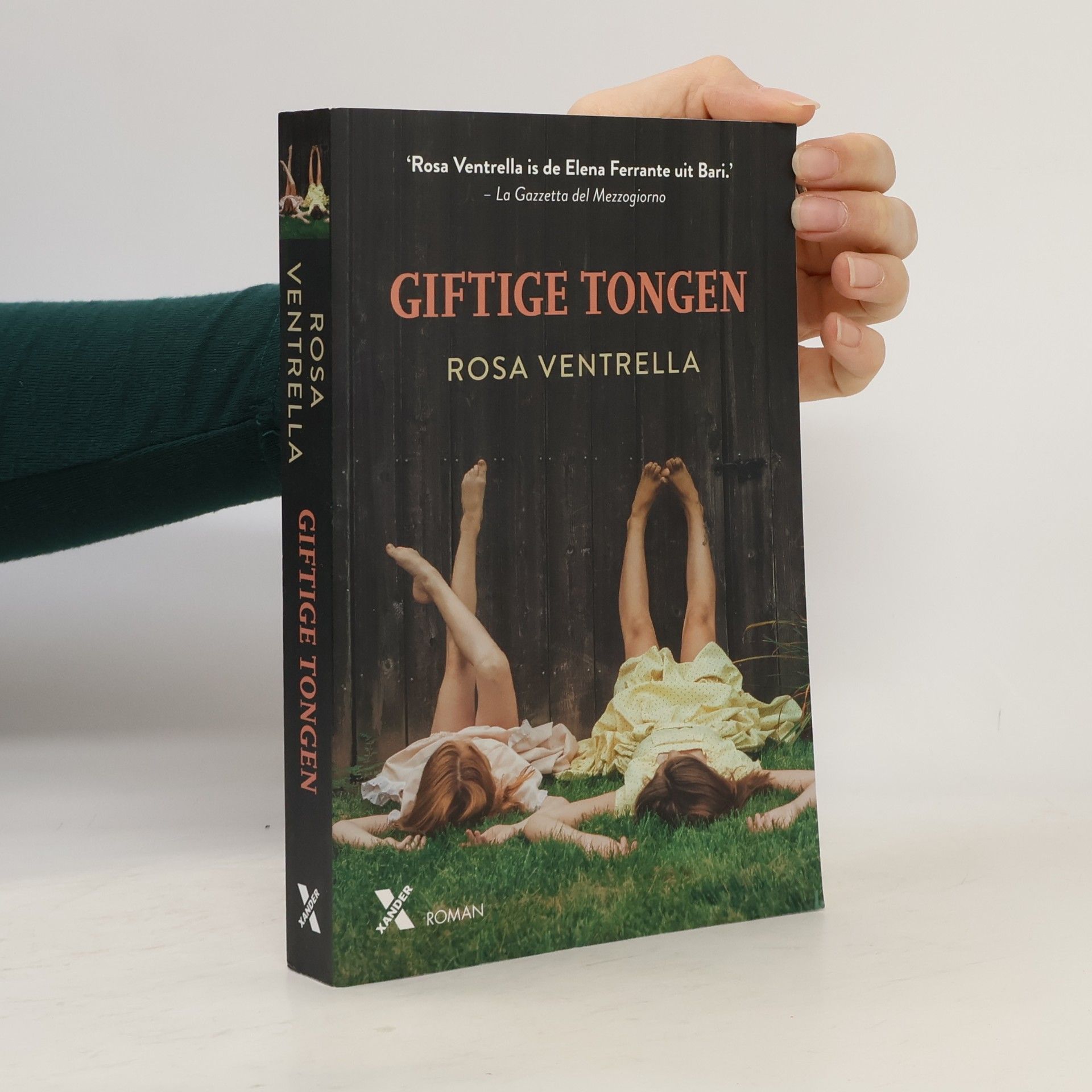 Giftige tongen