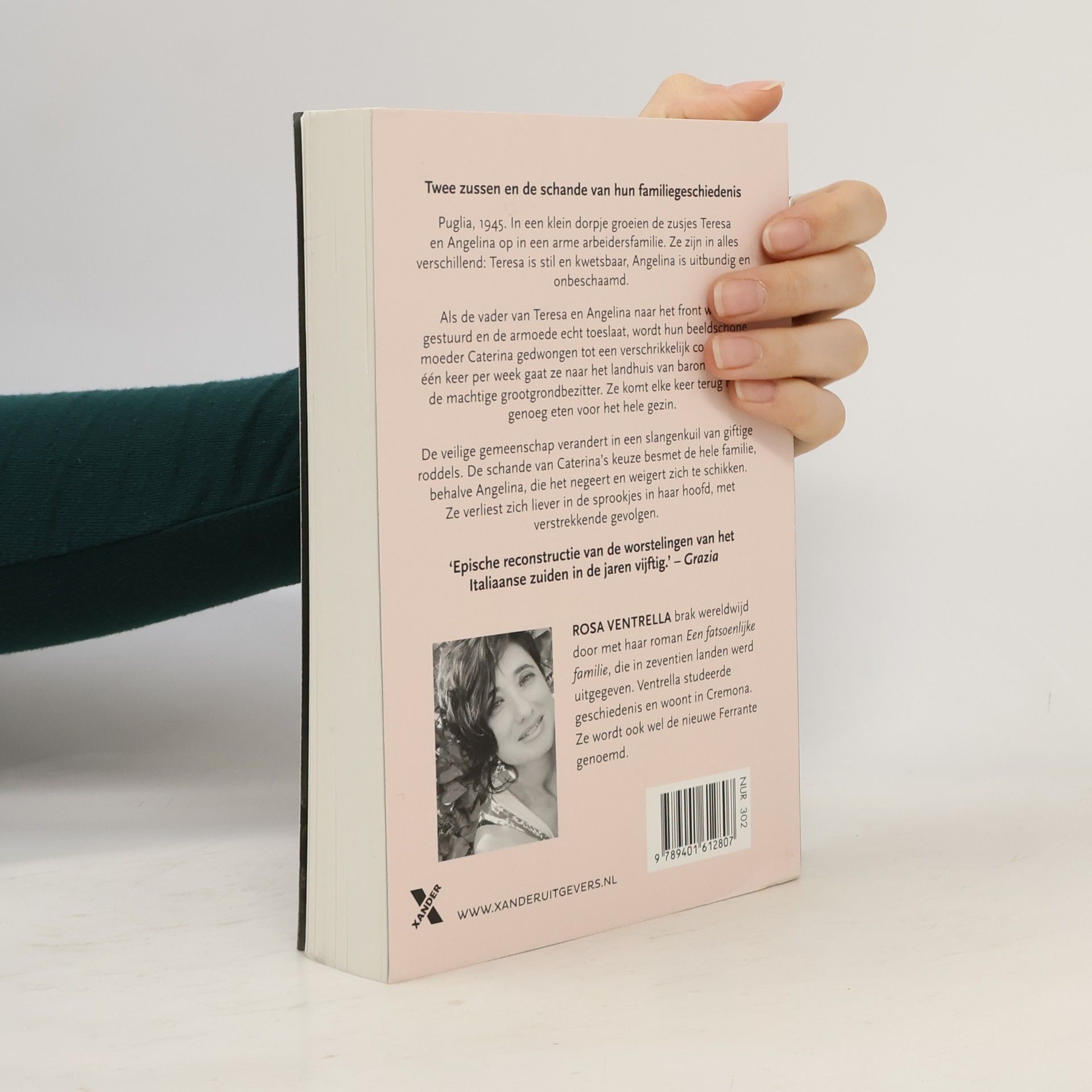 Rosa Ventrella Giftige tongen