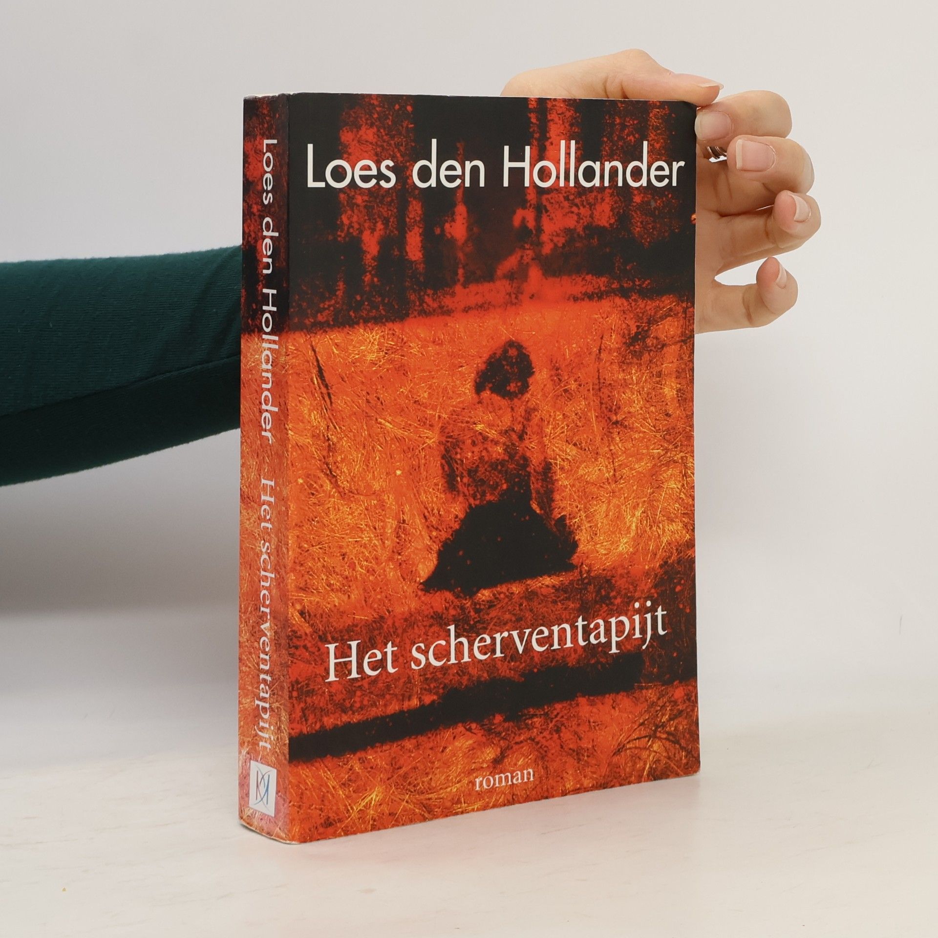 Loes den Hollander Het scherventapijt